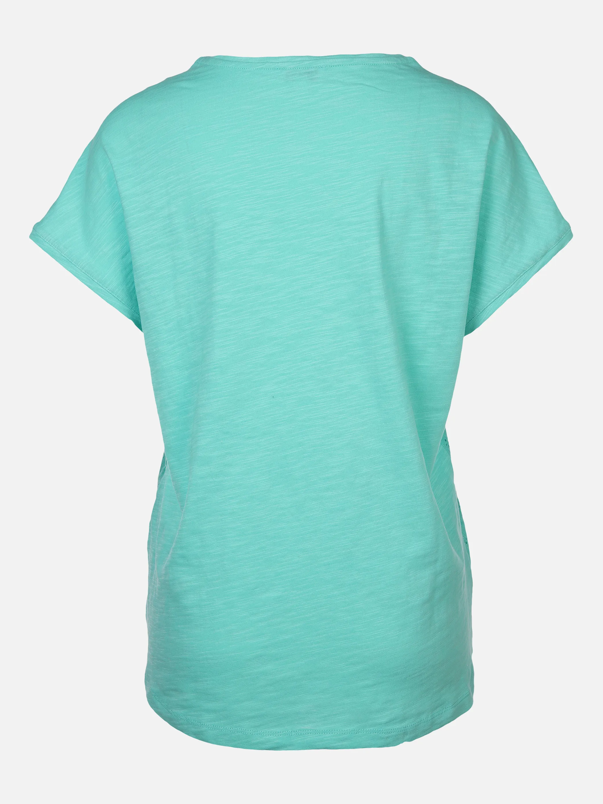 Lisa Tossa Da-T-Shirt m. Stickerei Türkis 877122 DK AQUA 2