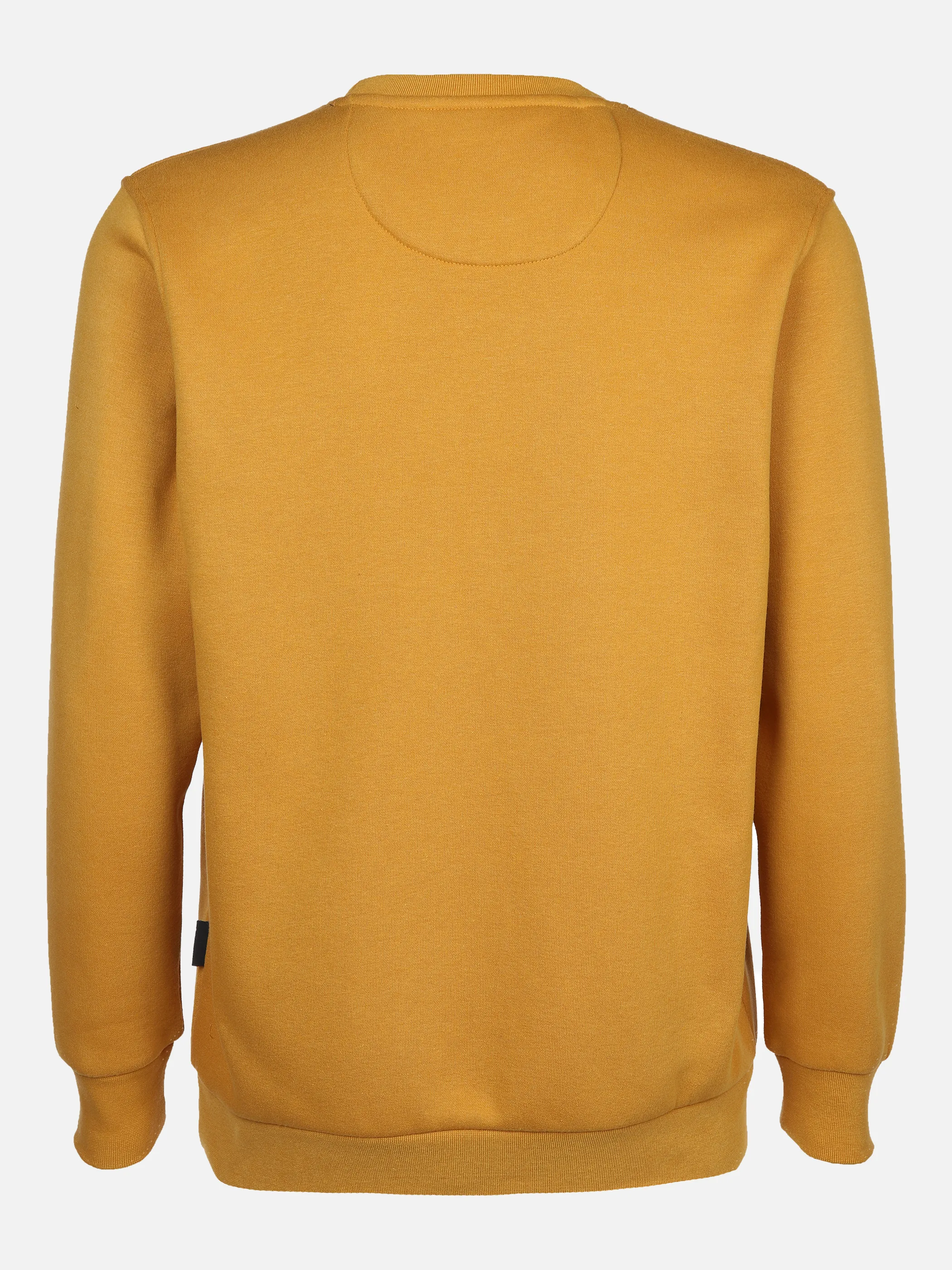 Jim Spencer He. Sweatshirt uni basic Gelb 870104 YELLOW 2