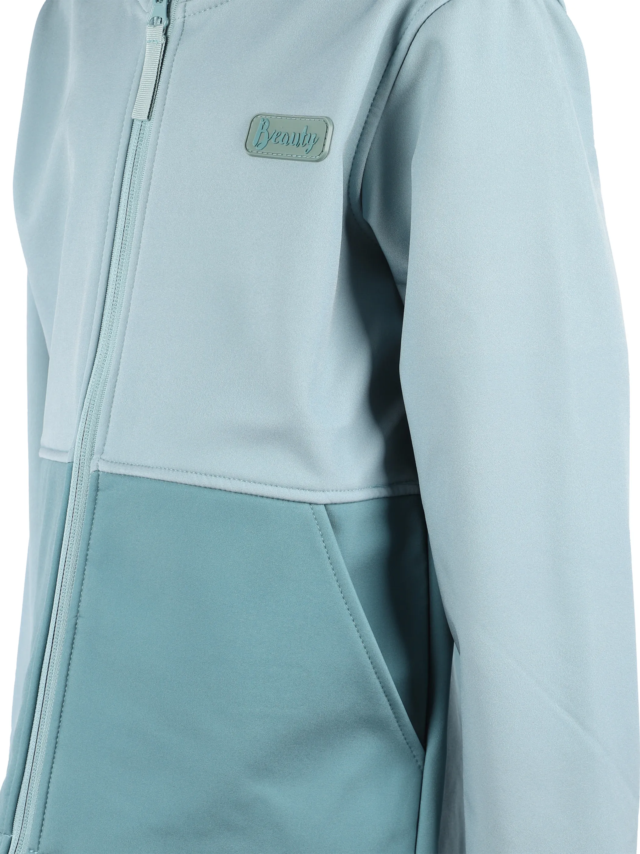 Stop + Go TG Softshelljacke in salbei Grün 868462 SALBEI 3 Stop + Go TG Softshelljacke in salbei Grün 868462 SALBEI 3