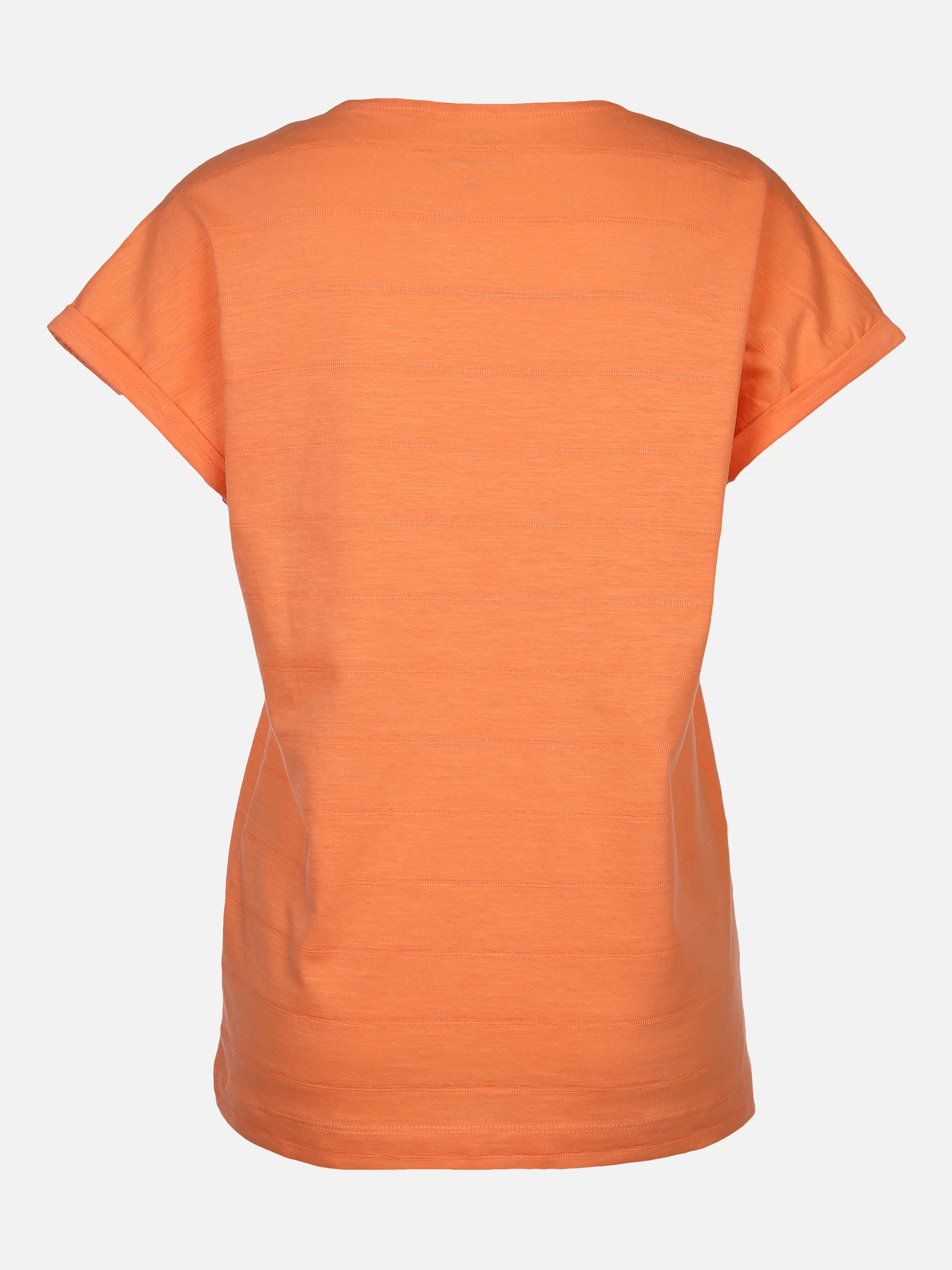 Sure Da-Strukturshirt m.Rundhals Orange 873330 MELONE 2