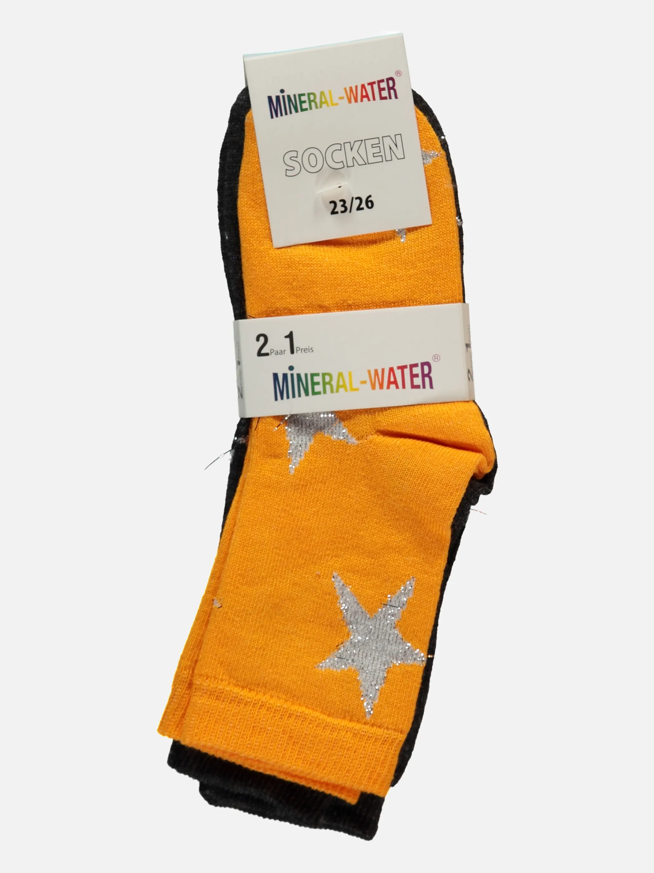 Mineral Water Ma-Socken 2er Pack Schwarz 827199 SCHW/BLAU 3 Mineral Water Ma-Socken 2er Pack Schwarz 827199 SCHW/BLAU 3