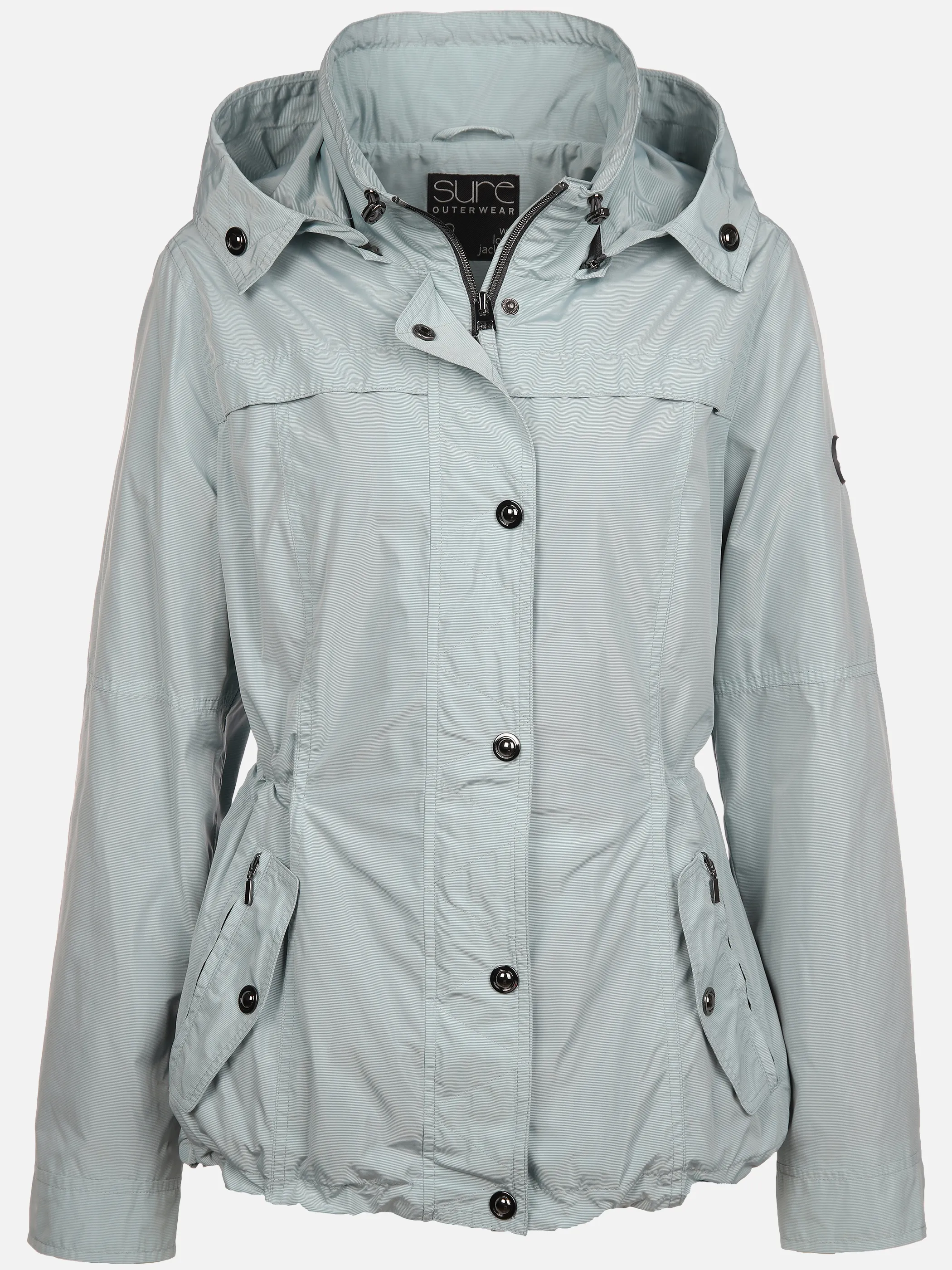 Sure Da-Kapuzenjacke m. RV Blau 890038 ICE 1 Sure Da-Kapuzenjacke m. RV Blau 890038 ICE 1