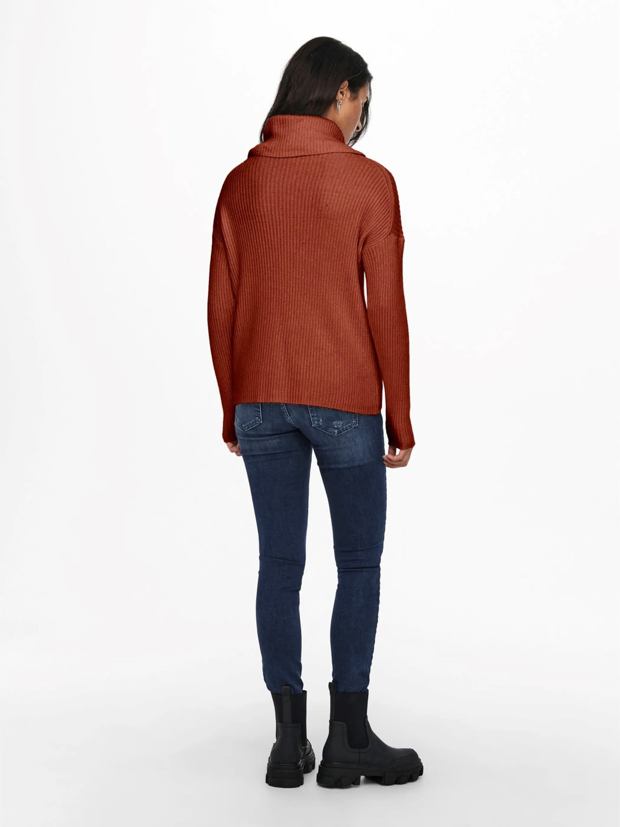 Only 15232493 ONLKATIA L/S COWLNECK Braun 855060 269916001 4 Only 15232493 ONLKATIA L/S COWLNECK Braun 855060 269916001 4