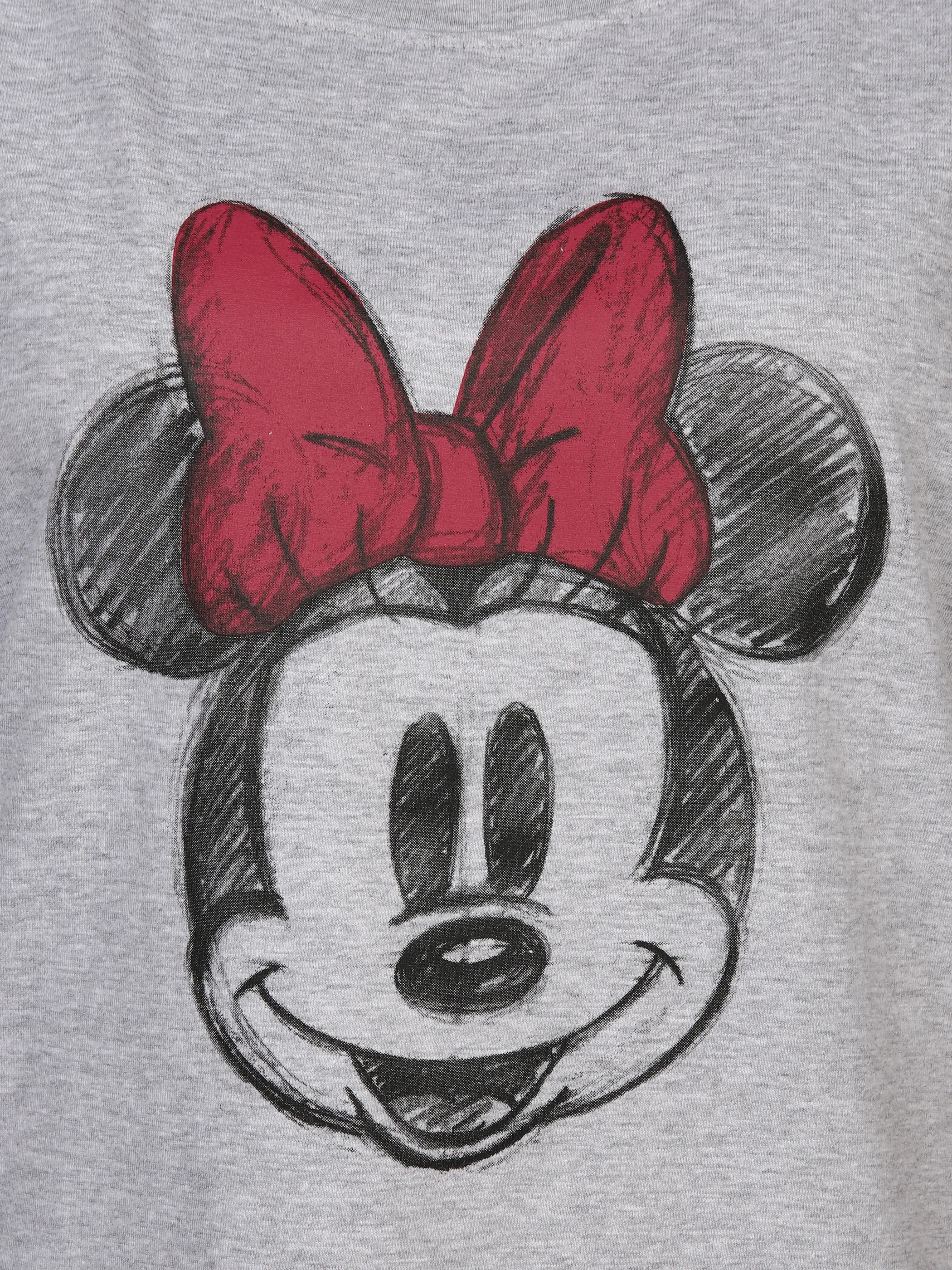 Minnie Mouse Da. Shorty Minni Mouse Grau 892770 GRAU 3