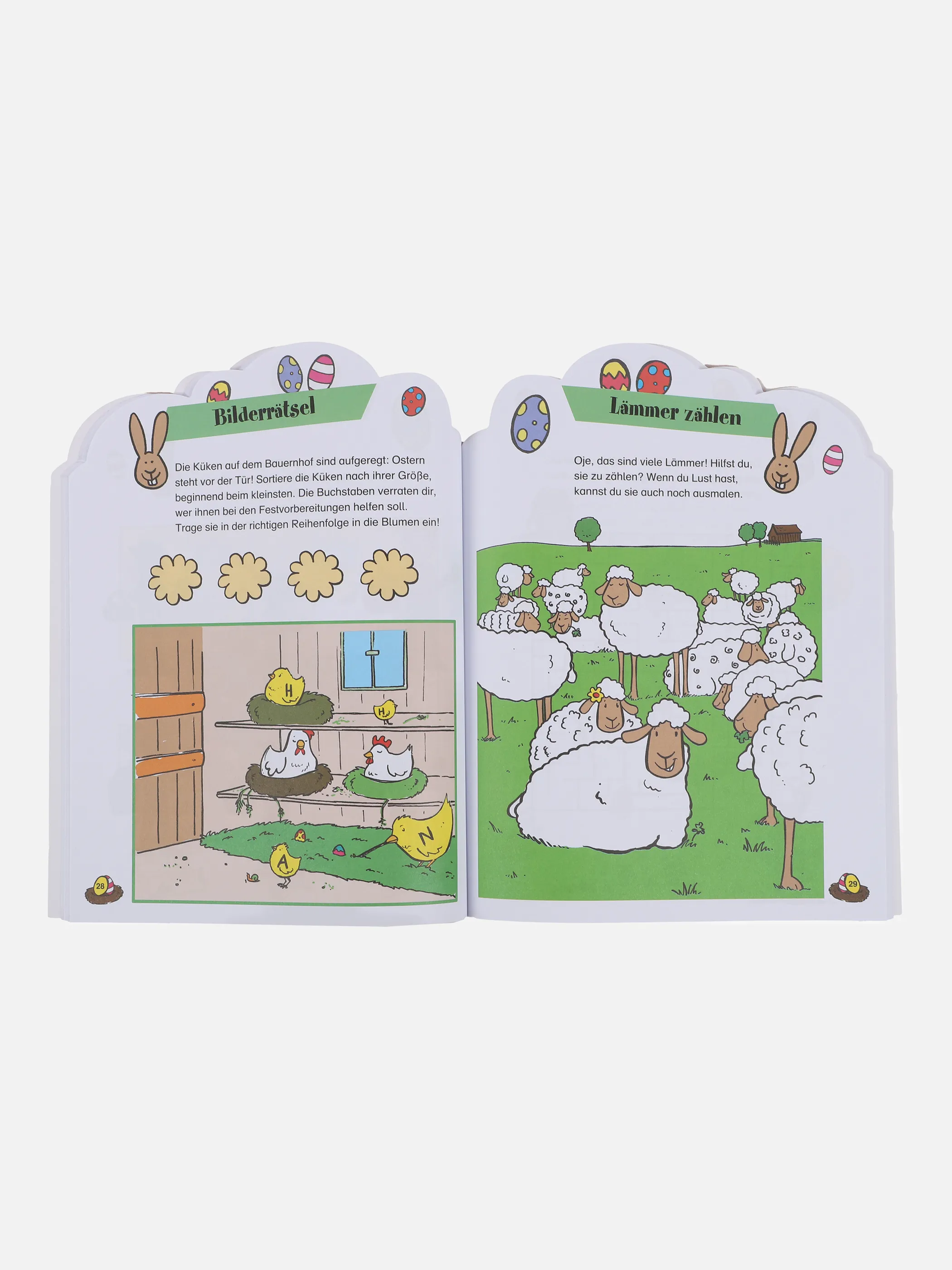 Bücher Spannendes Rätselbuch Ostern Bunt 879114 BUNT 3 Bücher Spannendes Rätselbuch Ostern Bunt 879114 BUNT 3