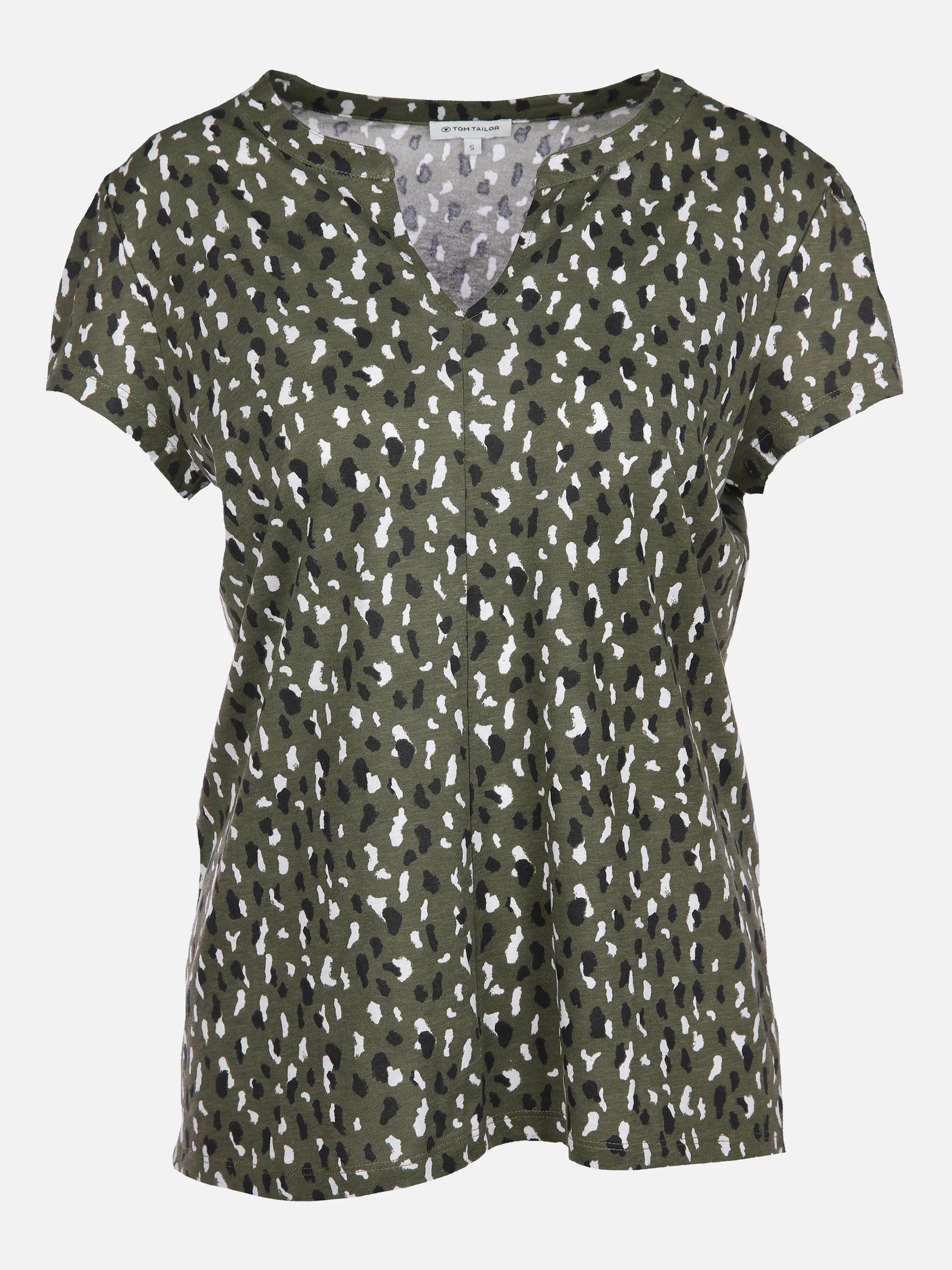 Tom Tailor 1031770 aop T-shirt blouse Weiß 864577 29962 1 Tom Tailor 1031770 aop T-shirt blouse Weiß 864577 29962 1