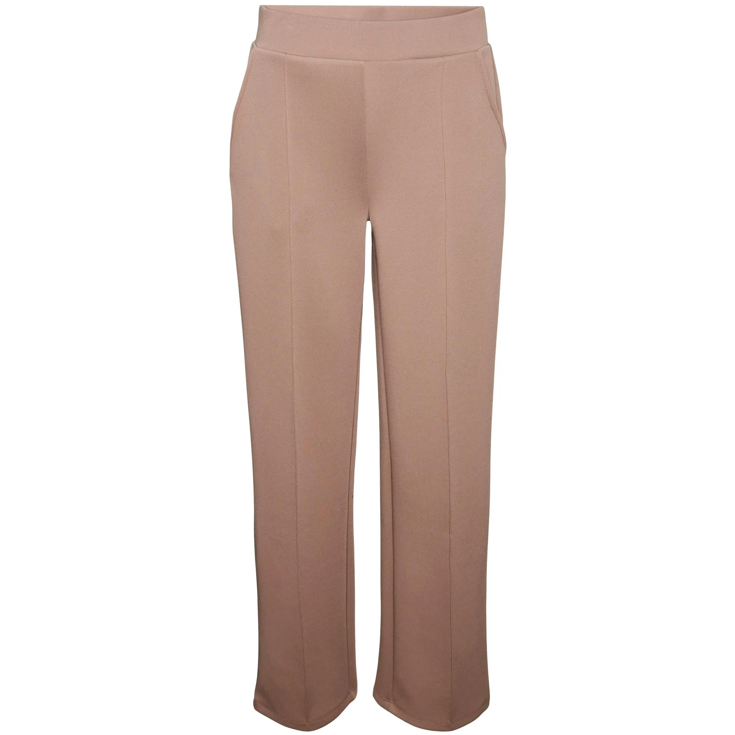 Vero Moda 10296830 VMPANNA HW WIDE PANT Braun 886171 292416 1