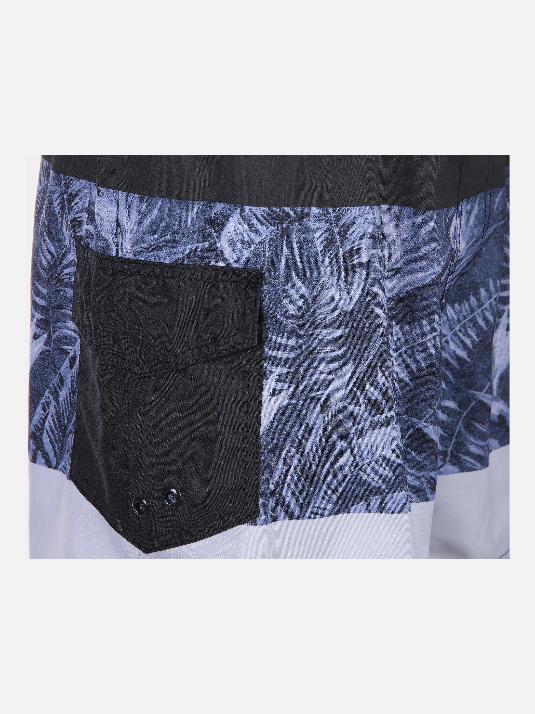 Grinario Sports He-Badeshorts Blau 851206 BLAU 3