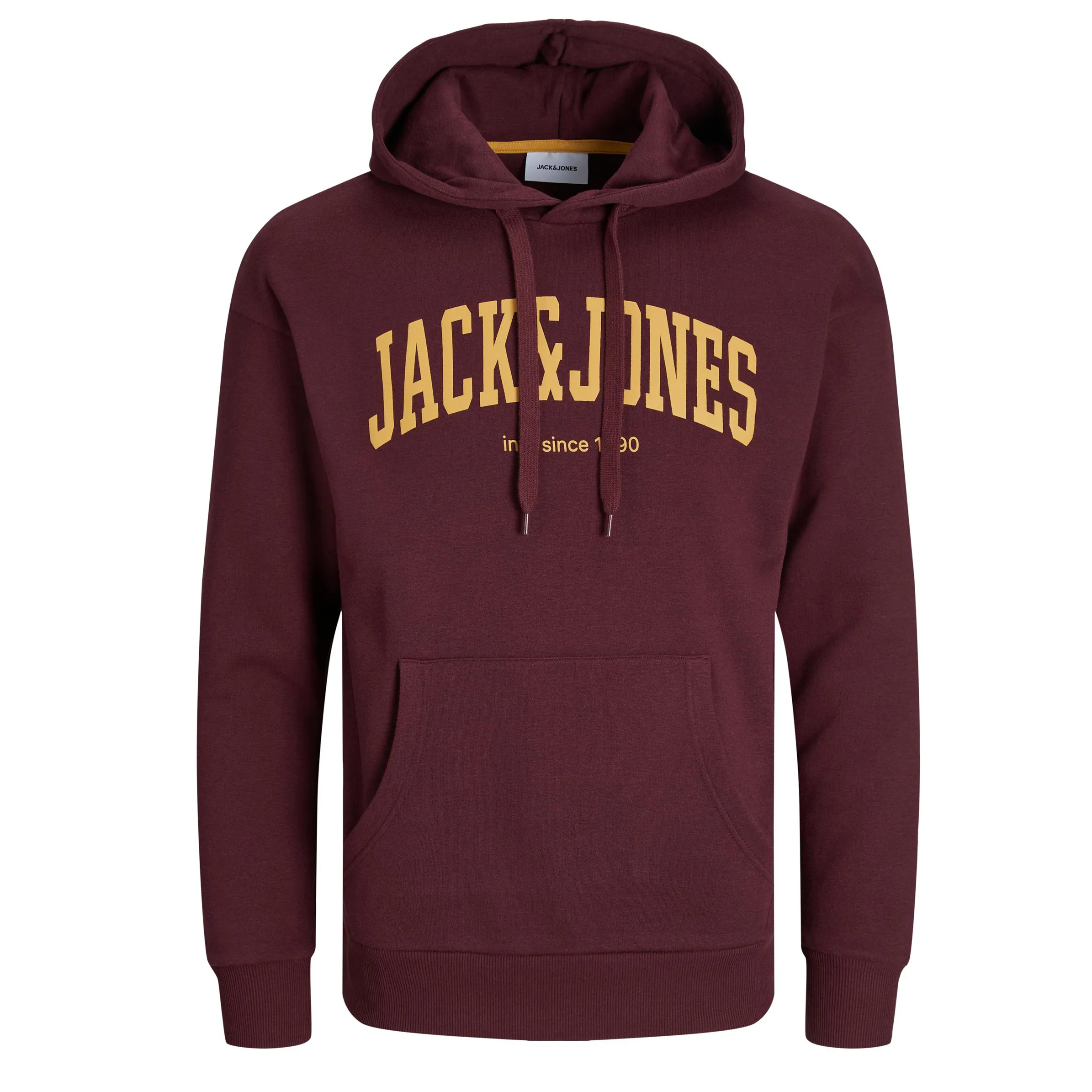 Jack Jones 12236513 JJEJOSH SWEAT HOOD NO Rot 878868 177229 1