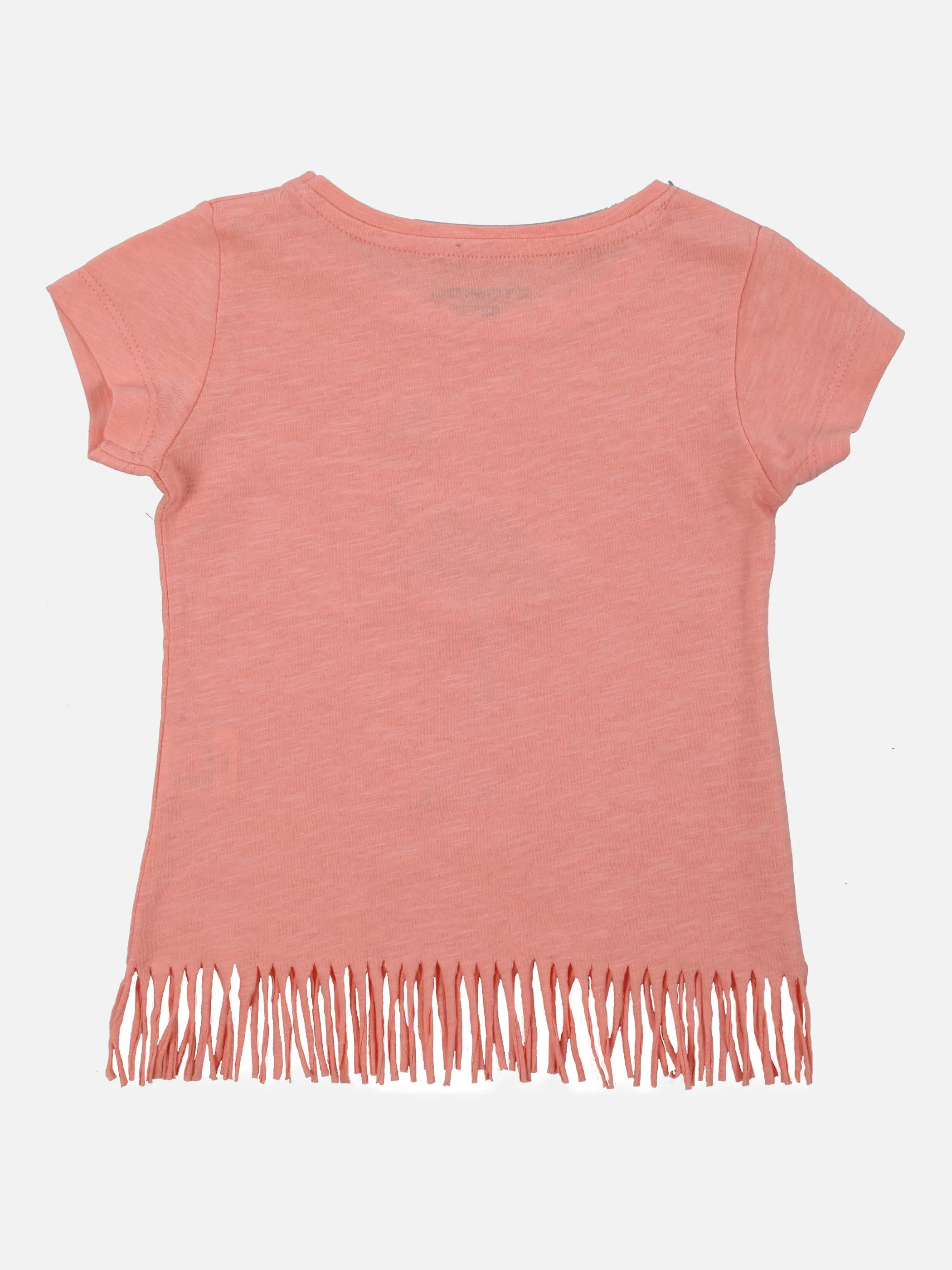 Stop + Go MG TShirt apricot mit Fransen Orange 853590 APRICOT 2 Stop + Go MG TShirt apricot mit Fransen Orange 853590 APRICOT 2