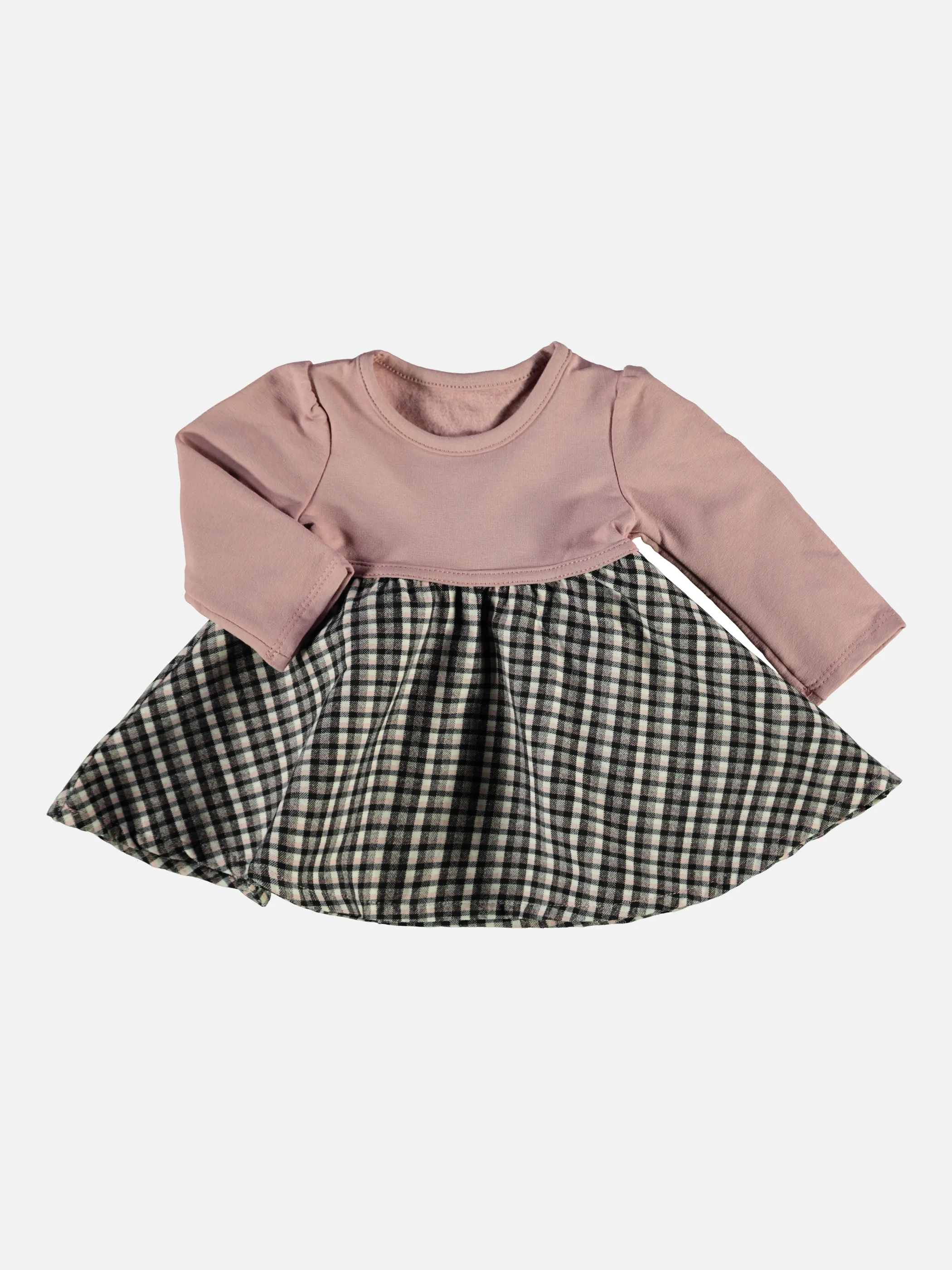 Bubble Gum BG Longsleeve Kleid, Karorock Rosa 851242 ROSA 1 Bubble Gum BG Longsleeve Kleid, Karorock Rosa 851242 ROSA 1