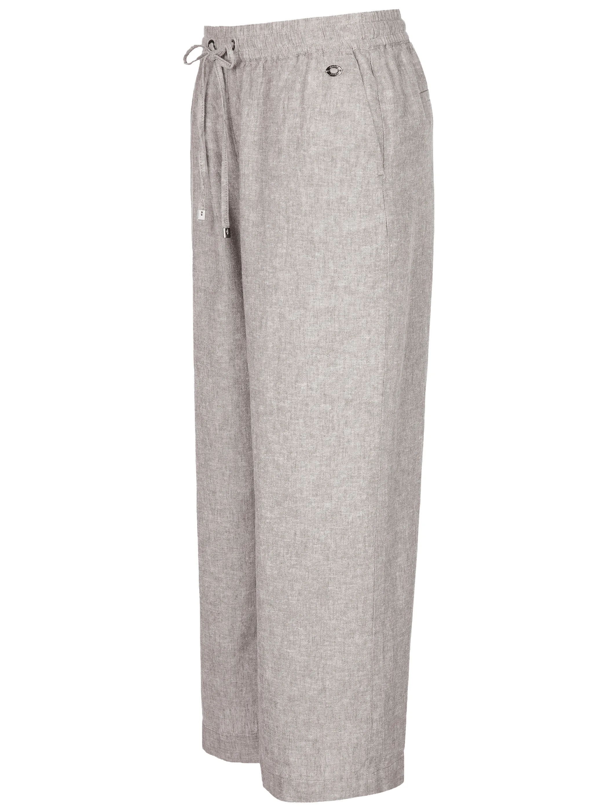 Lisa Tossa Da-Culotte aus Leinen Weiß 908142 KITT 3