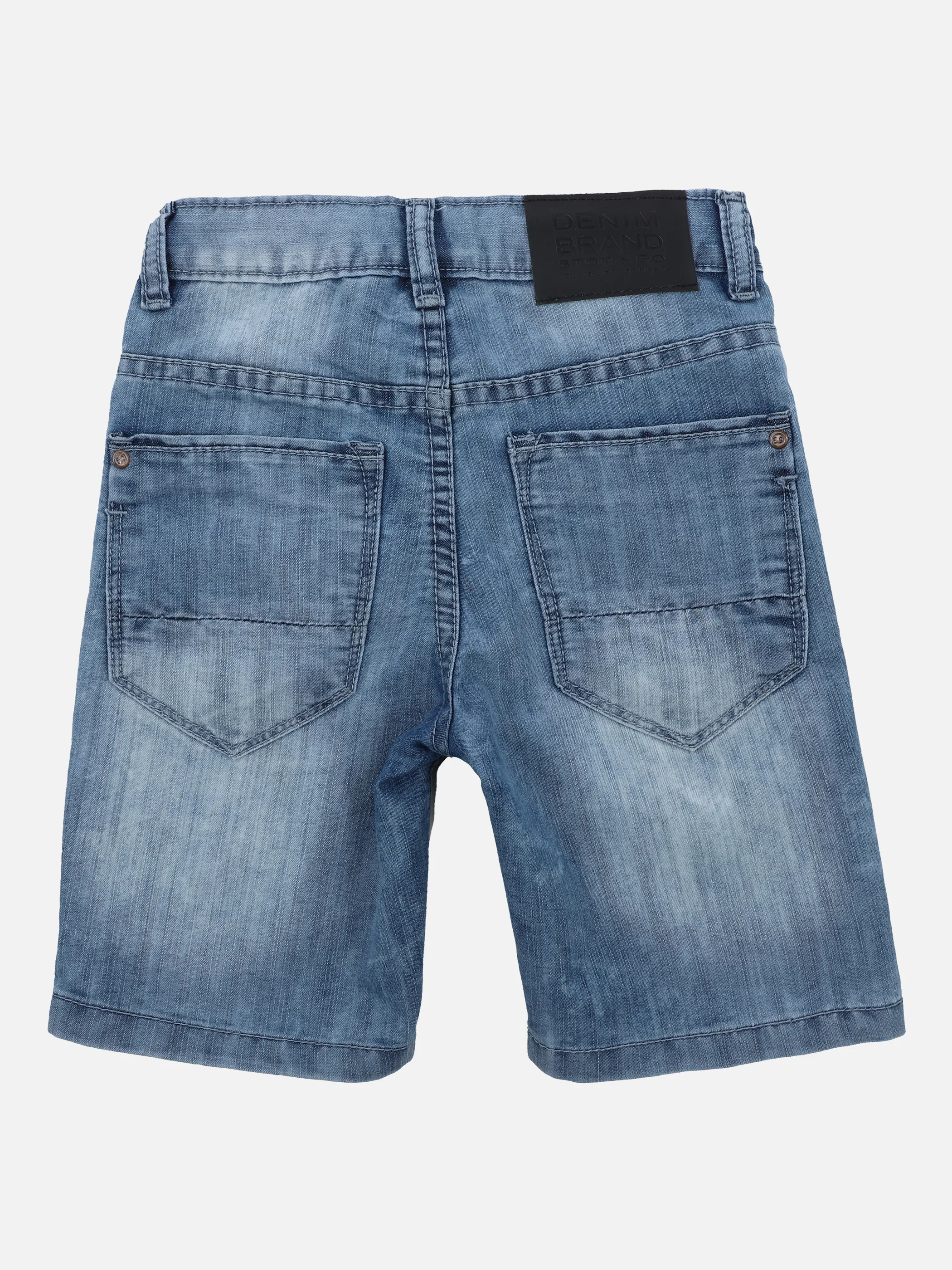 Stop + Go MB Jeans Bermuda in hellblau Blau 860793 HELLBLAU 2 Stop + Go MB Jeans Bermuda in hellblau Blau 860793 HELLBLAU 2
