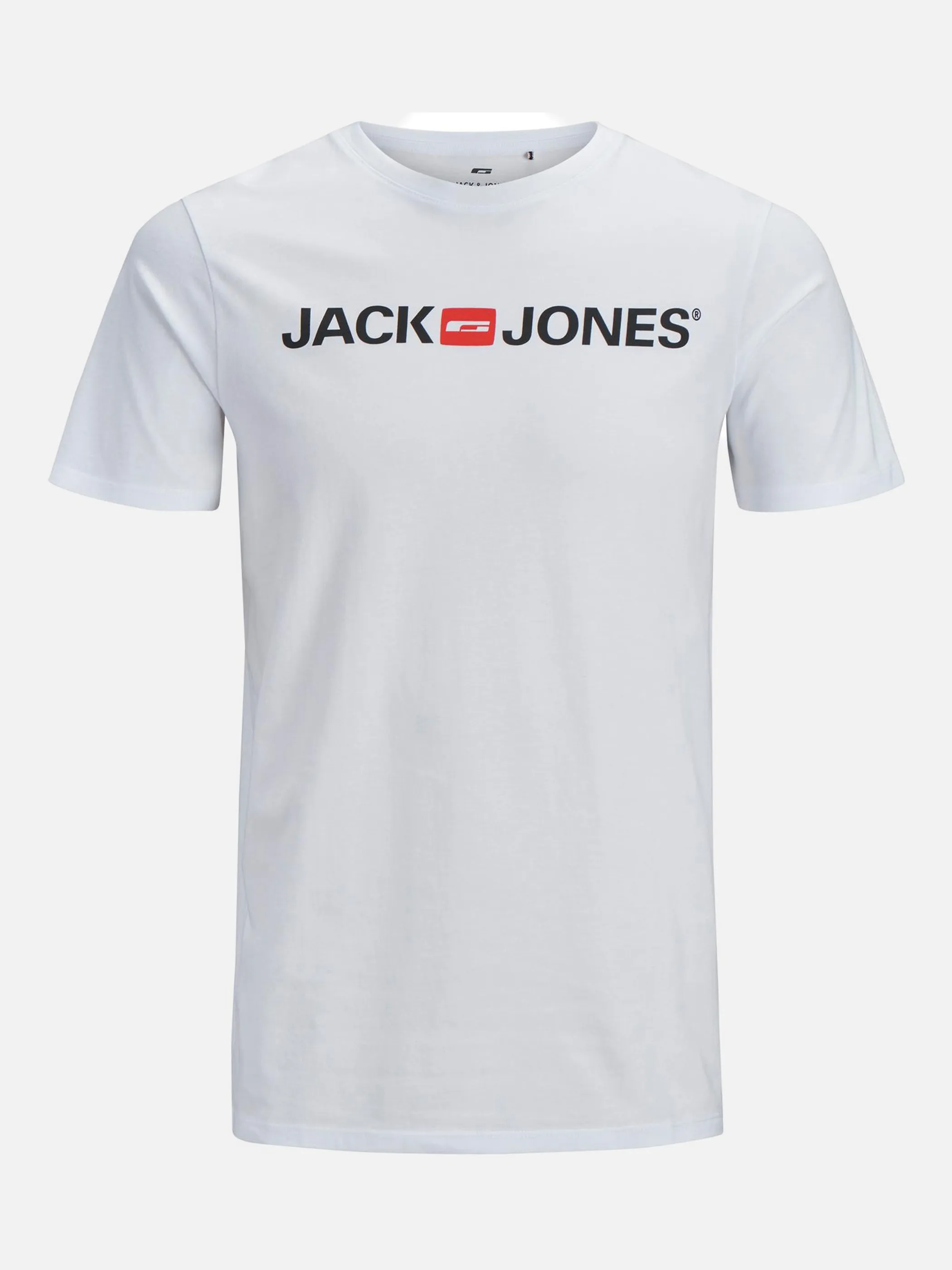 Jack Jones 12137126 JJECORP LOGO TEE SS C Weiß 832988 178074001 1