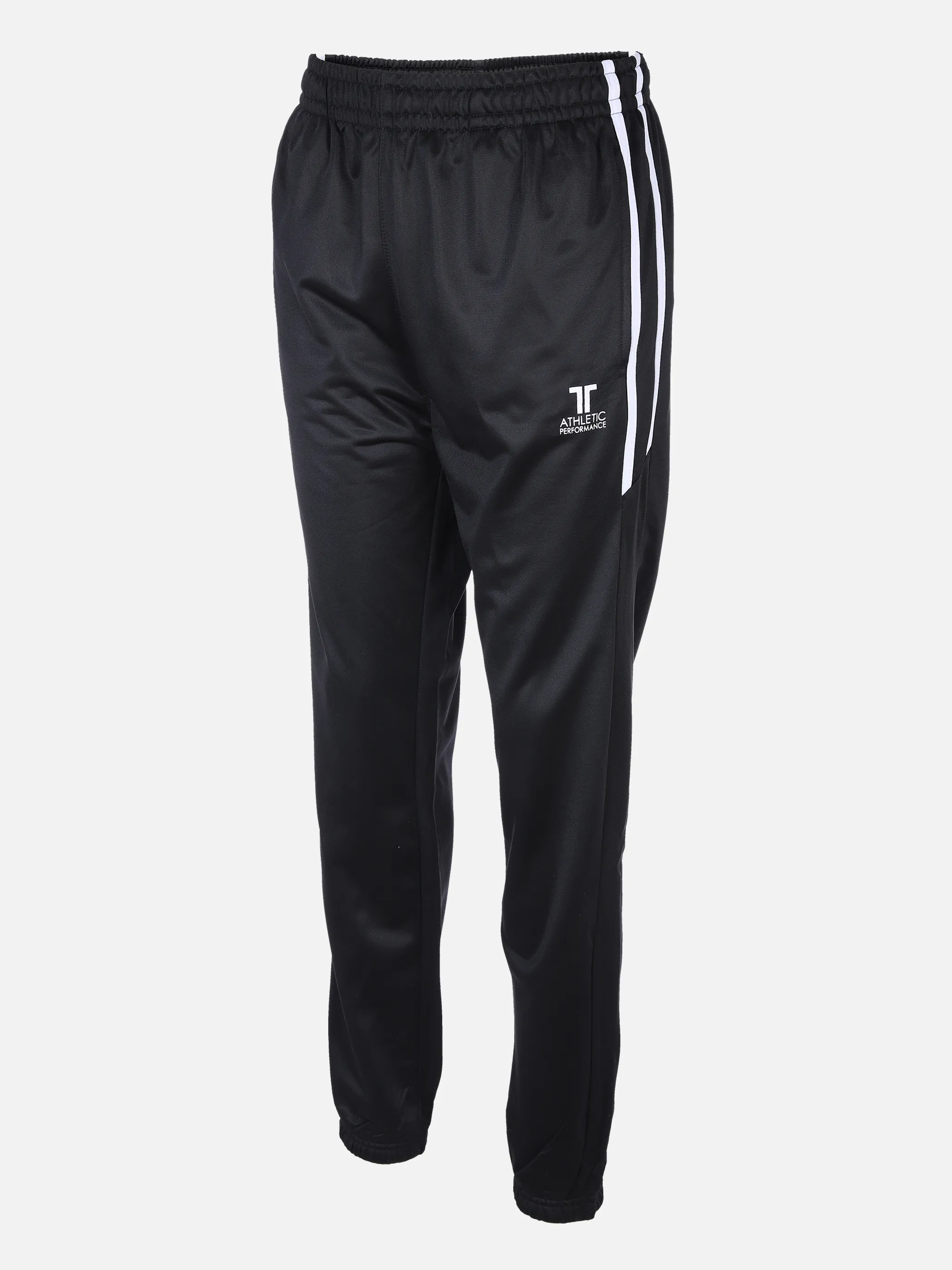 Athletic He-Jogginghose mit Bündchen Schwarz 862721 2 1 Athletic He-Jogginghose mit Bündchen Schwarz 862721 2 1