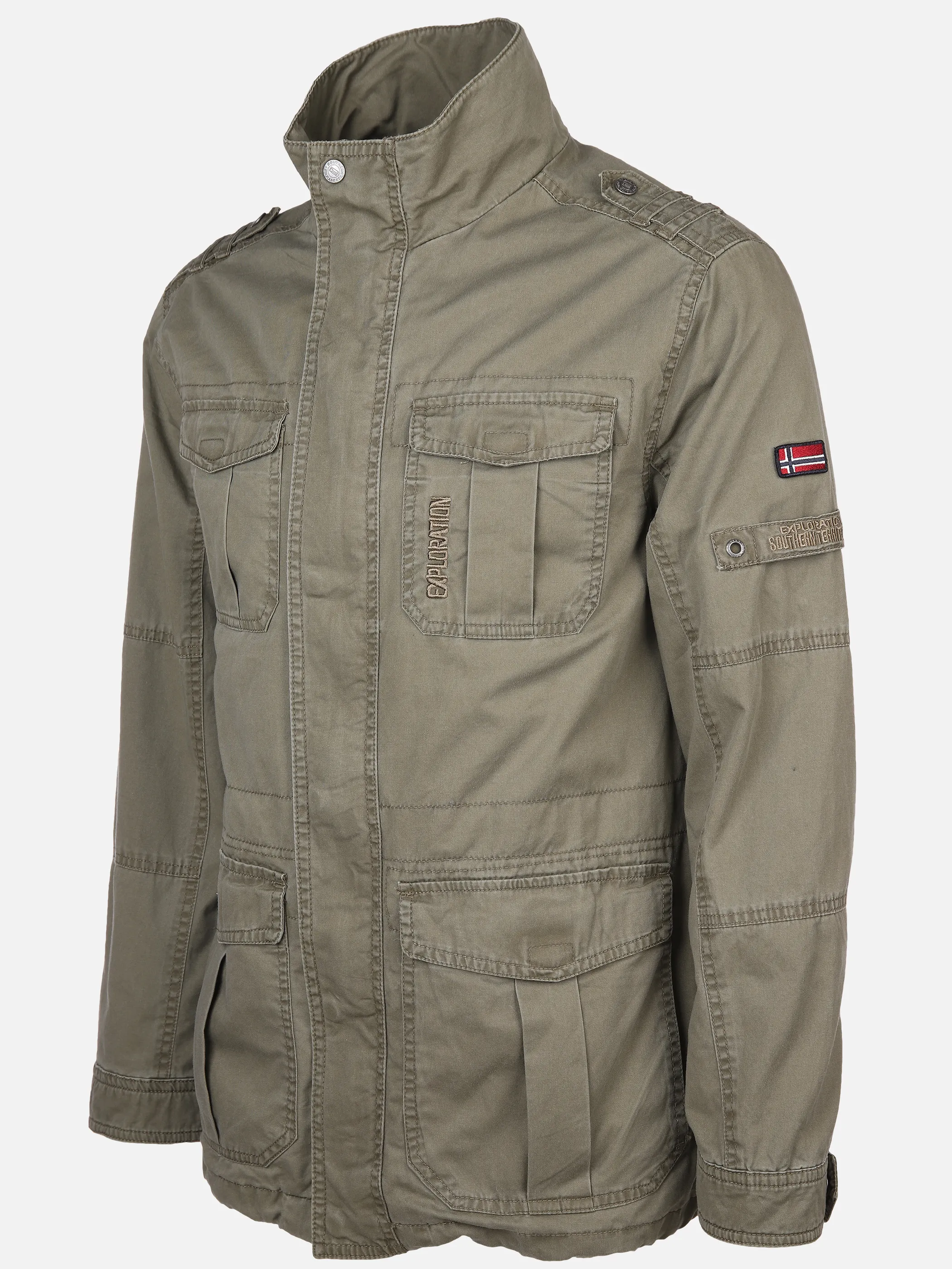 Southern Territory He. Fieldjacke washer Oliv 887913 OLIVE 3 Southern Territory He. Fieldjacke washer Oliv 887913 OLIVE 3
