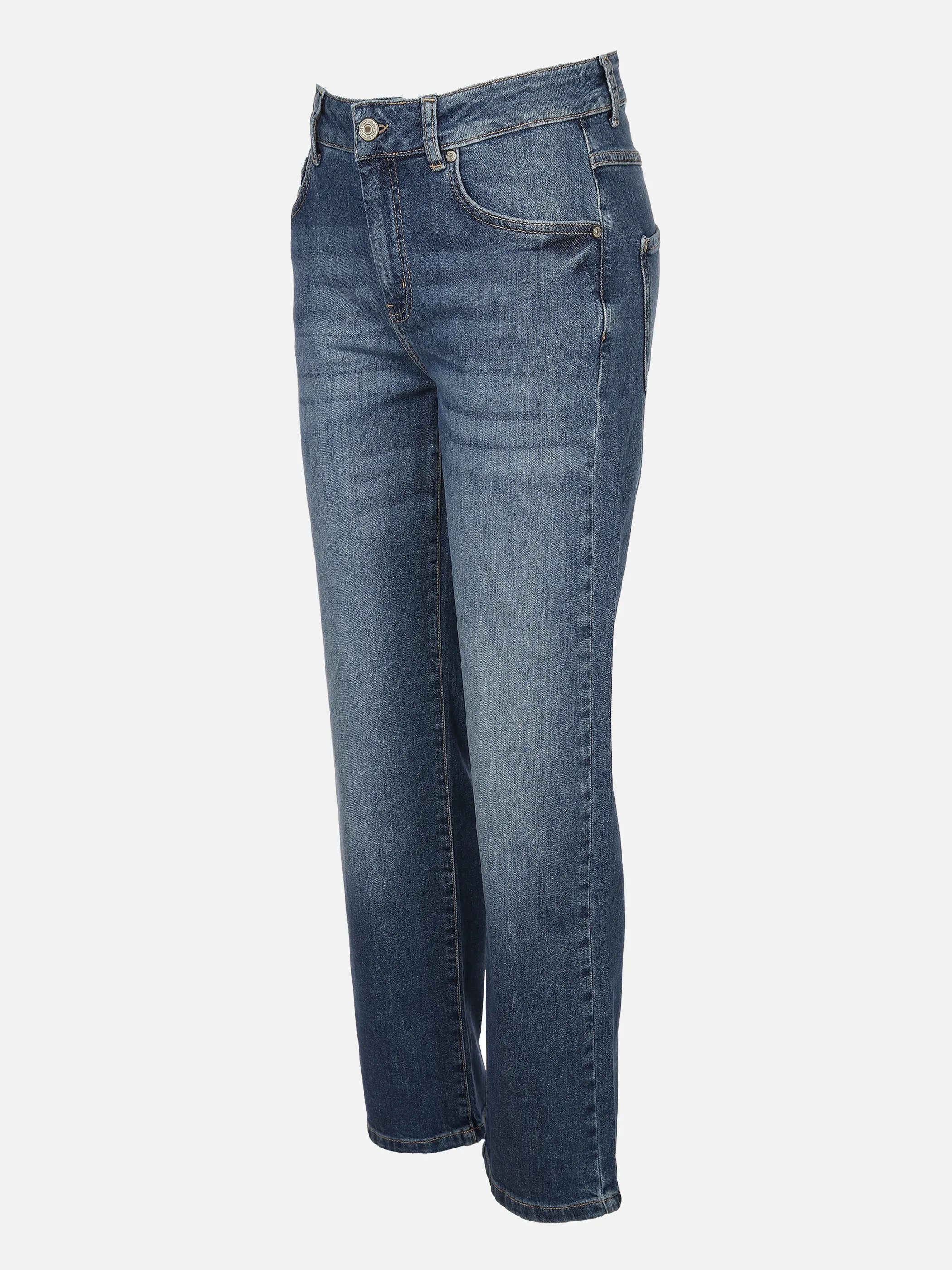 Sure Da-Jeans modern straight fit Blau 877968 MIDBLUE 3