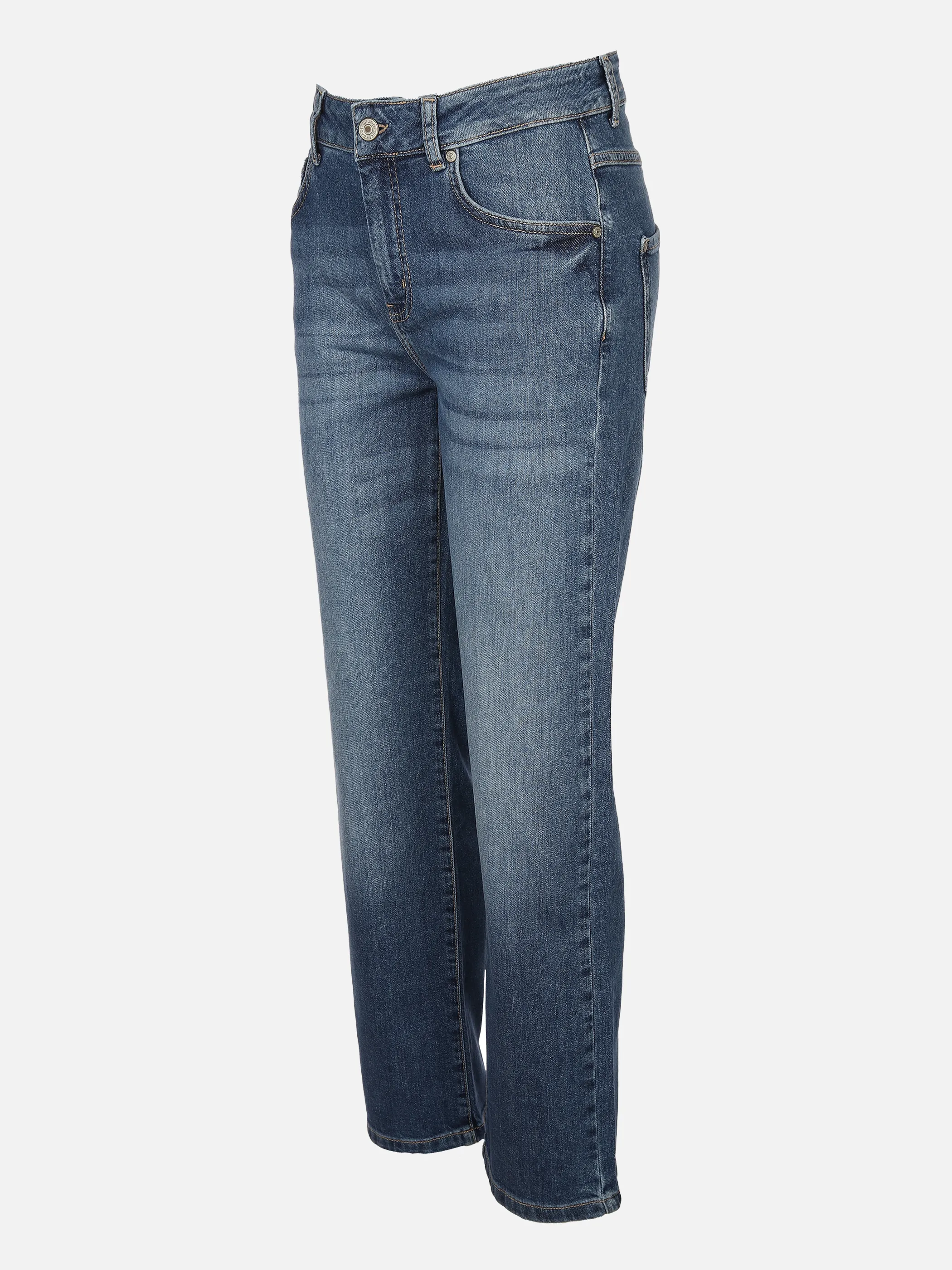 Sure Da-Jeans modern straight fit Blau 877968 MIDBLUE 3 Sure Da-Jeans modern straight fit Blau 877968 MIDBLUE 3
