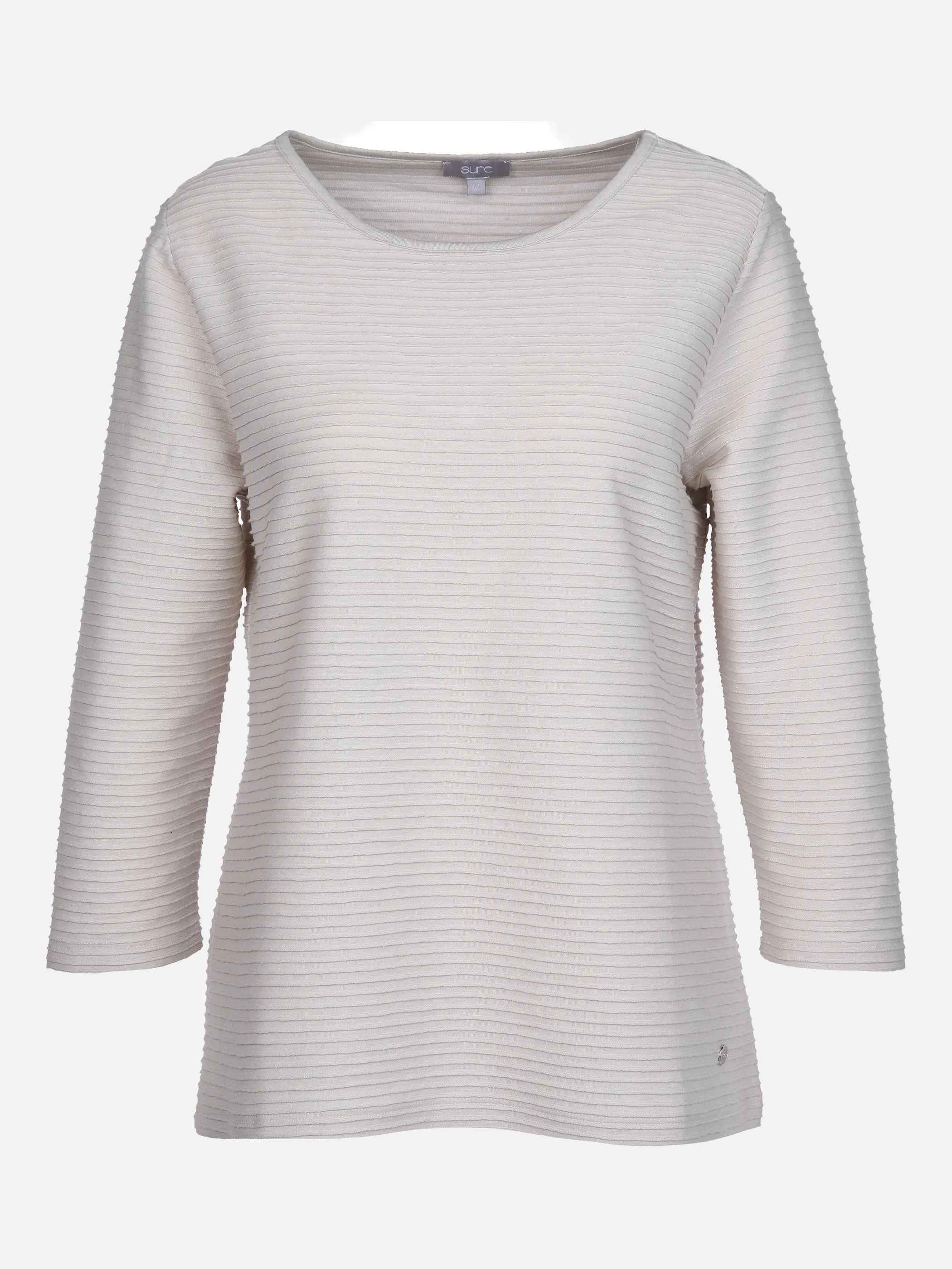 Sure Da-3/4 Shirt Rundhals Braun 852370 SAND 1 Sure Da-3/4 Shirt Rundhals Braun 852370 SAND 1