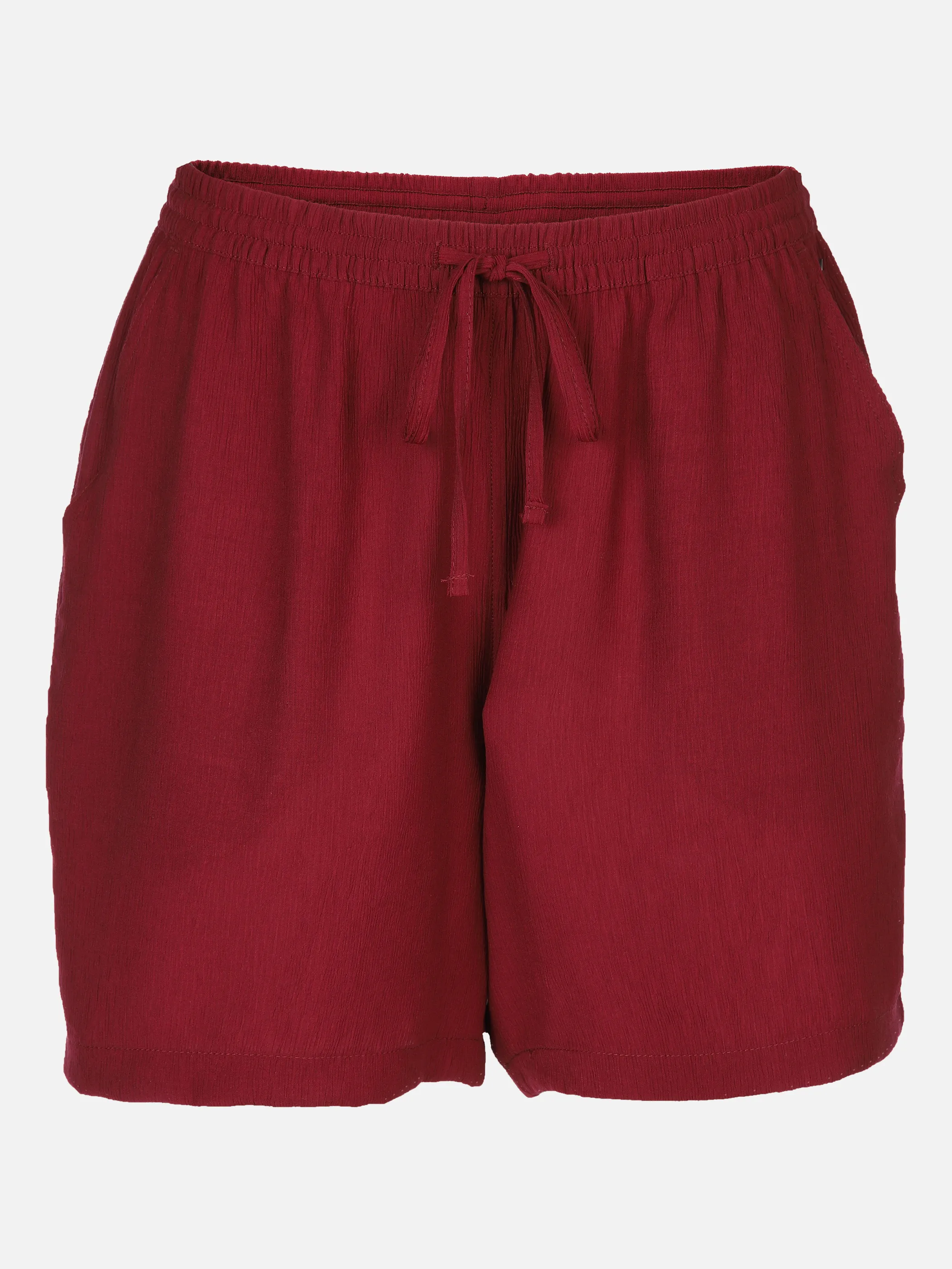 Sure Da-Short m. Knitteroptik Rot 862512 DK CHILI 1