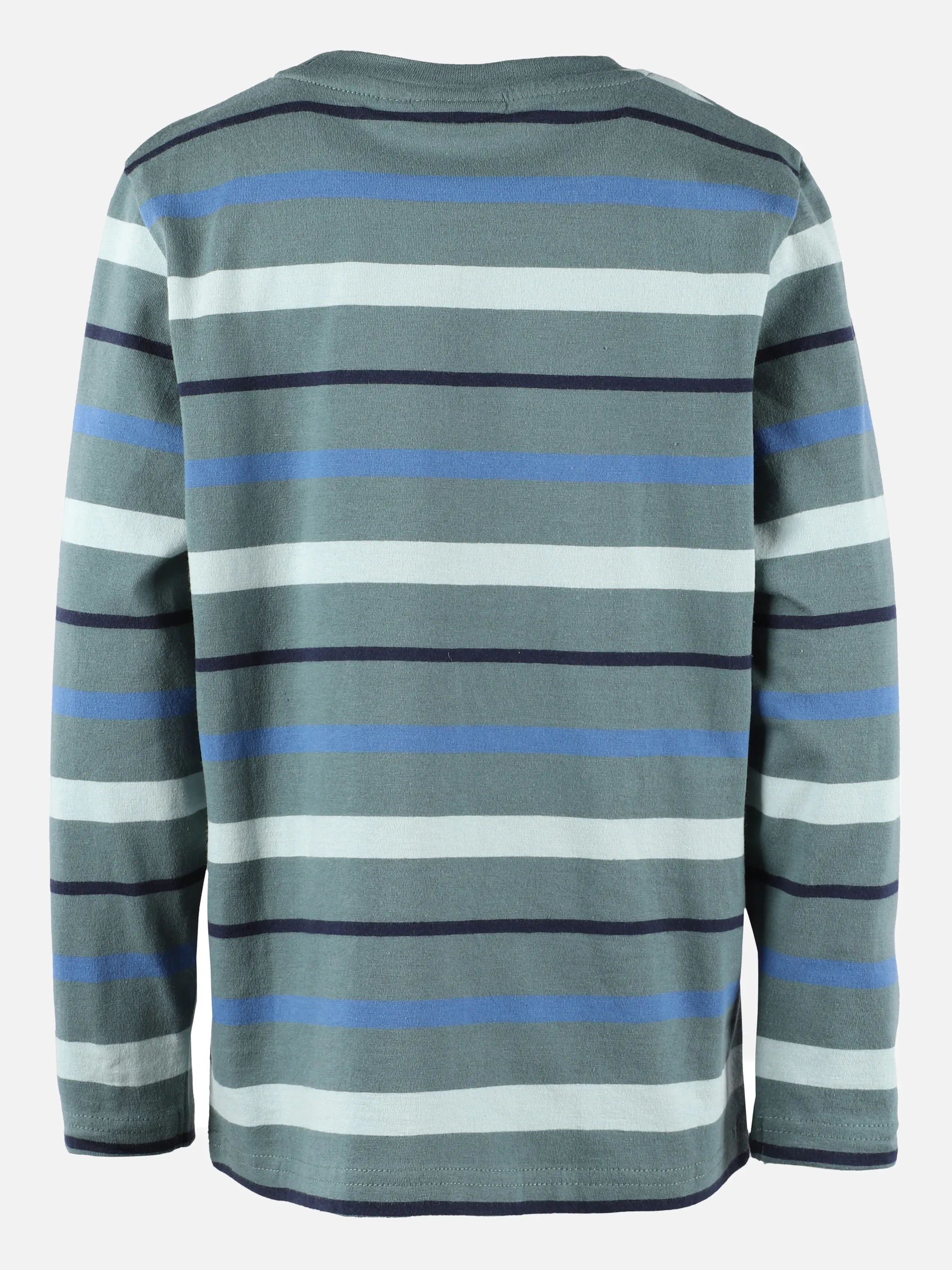 Stop + Go MB Longsleeve Shirt gestreift Grün 871232 SALBEI 2 Stop + Go MB Longsleeve Shirt gestreift Grün 871232 SALBEI 2