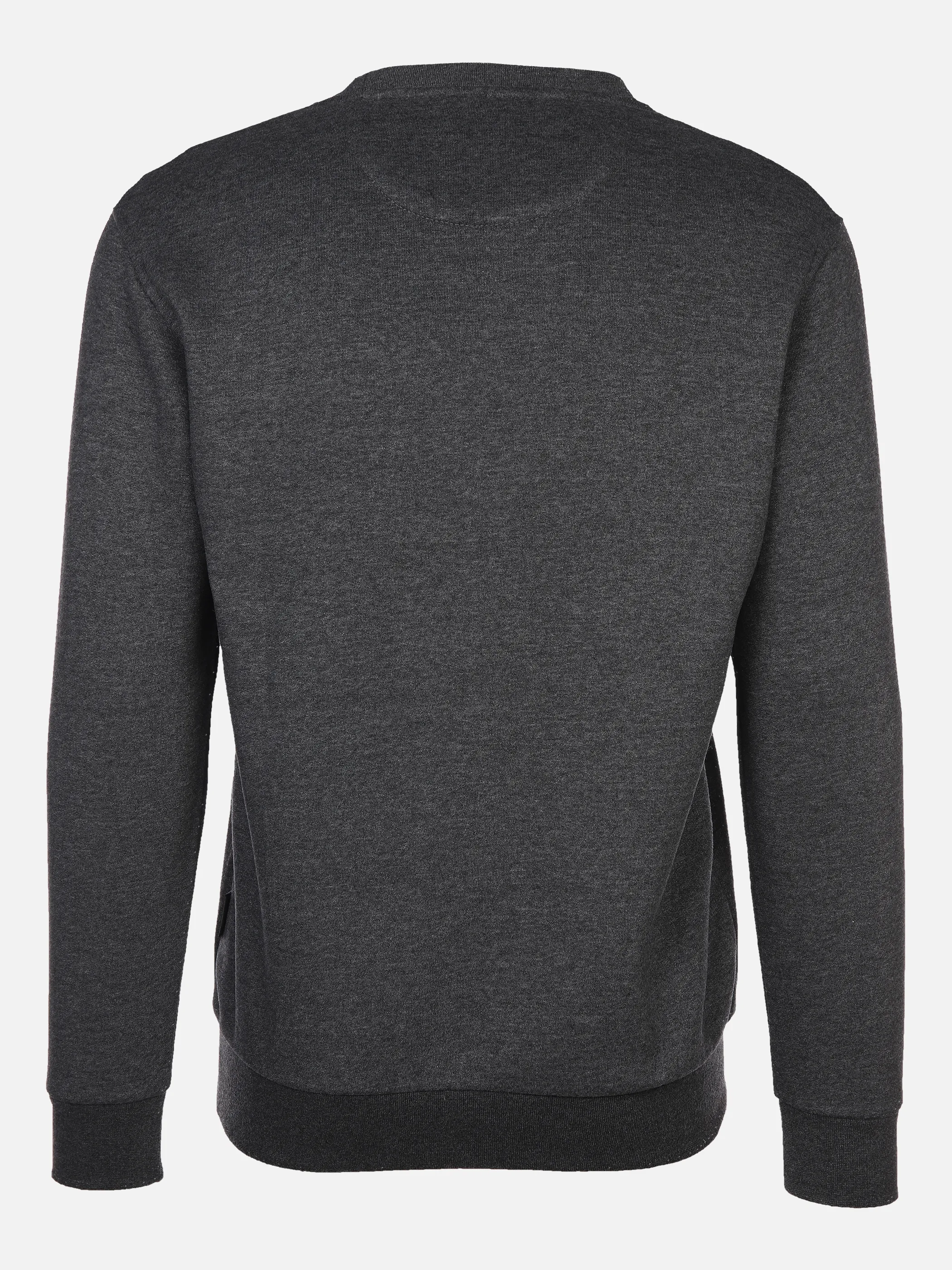 Jim Spencer He. Sweatshirt uni basic Grau 870104 GRAPHIT 2