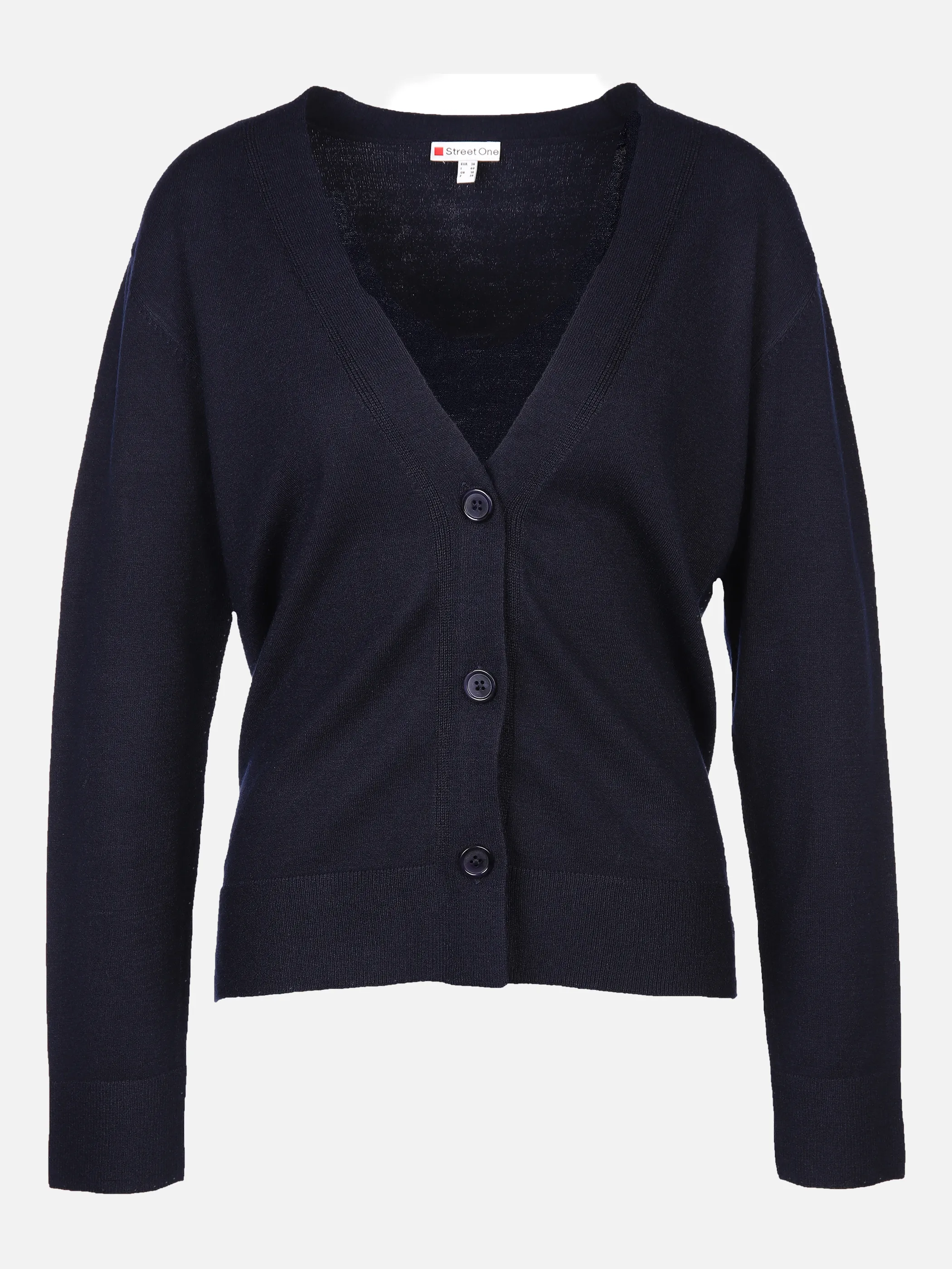 Street One A253398 LTD QR cosy cardigan Blau 870393 11238 1 Street One A253398 LTD QR cosy cardigan Blau 870393 11238 1