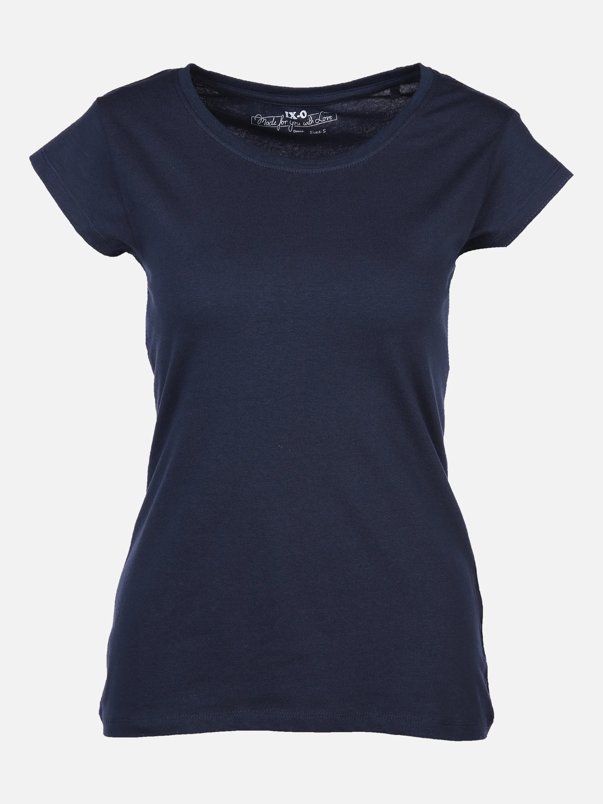 IX-O YF-Da- T-Shirt 1/2 Basic RH Blau 804314 NAVY 1