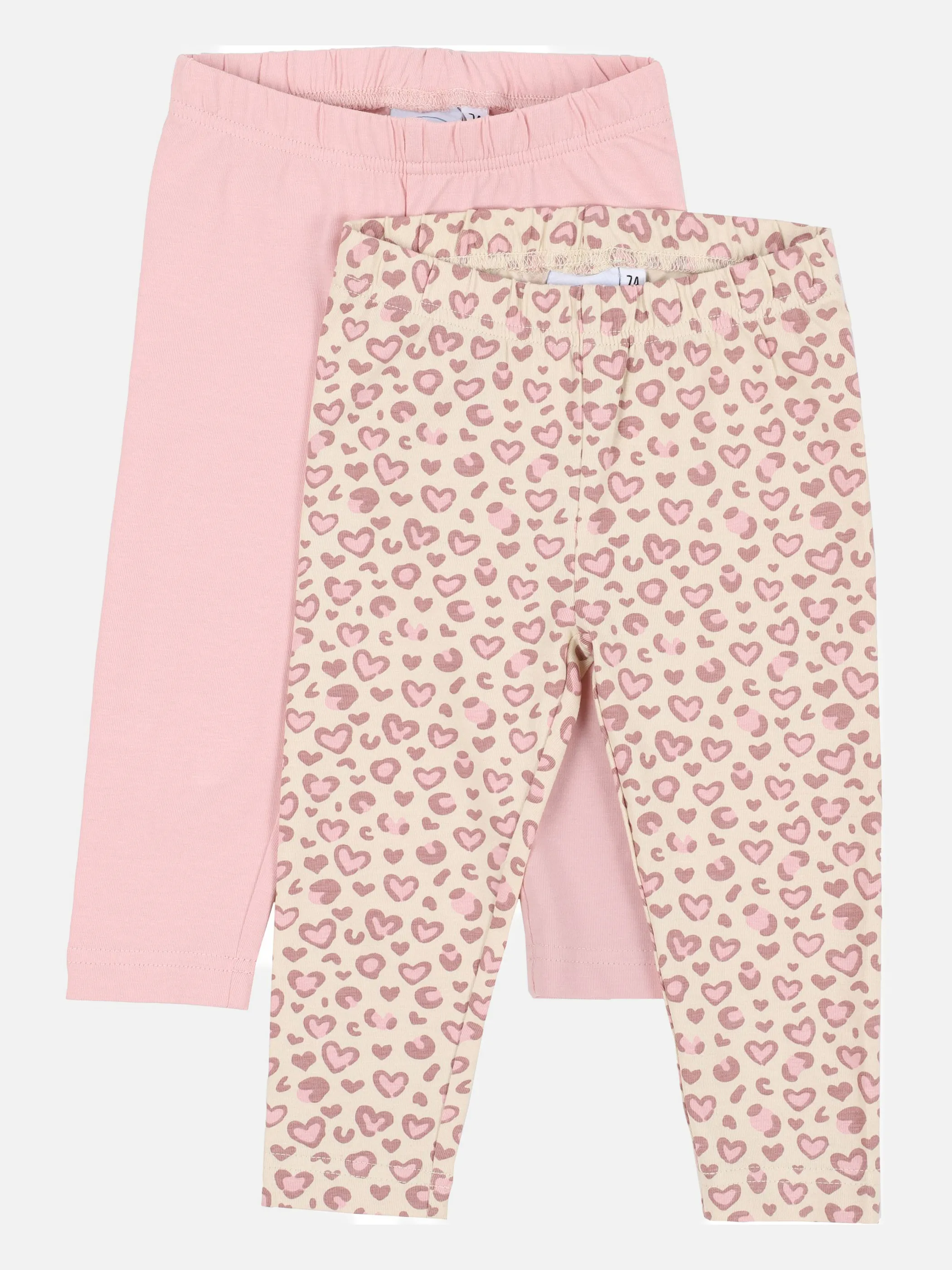 Bubble Gum BG Leggings 2er Pack in solid Rosa 868426 ROSA 1