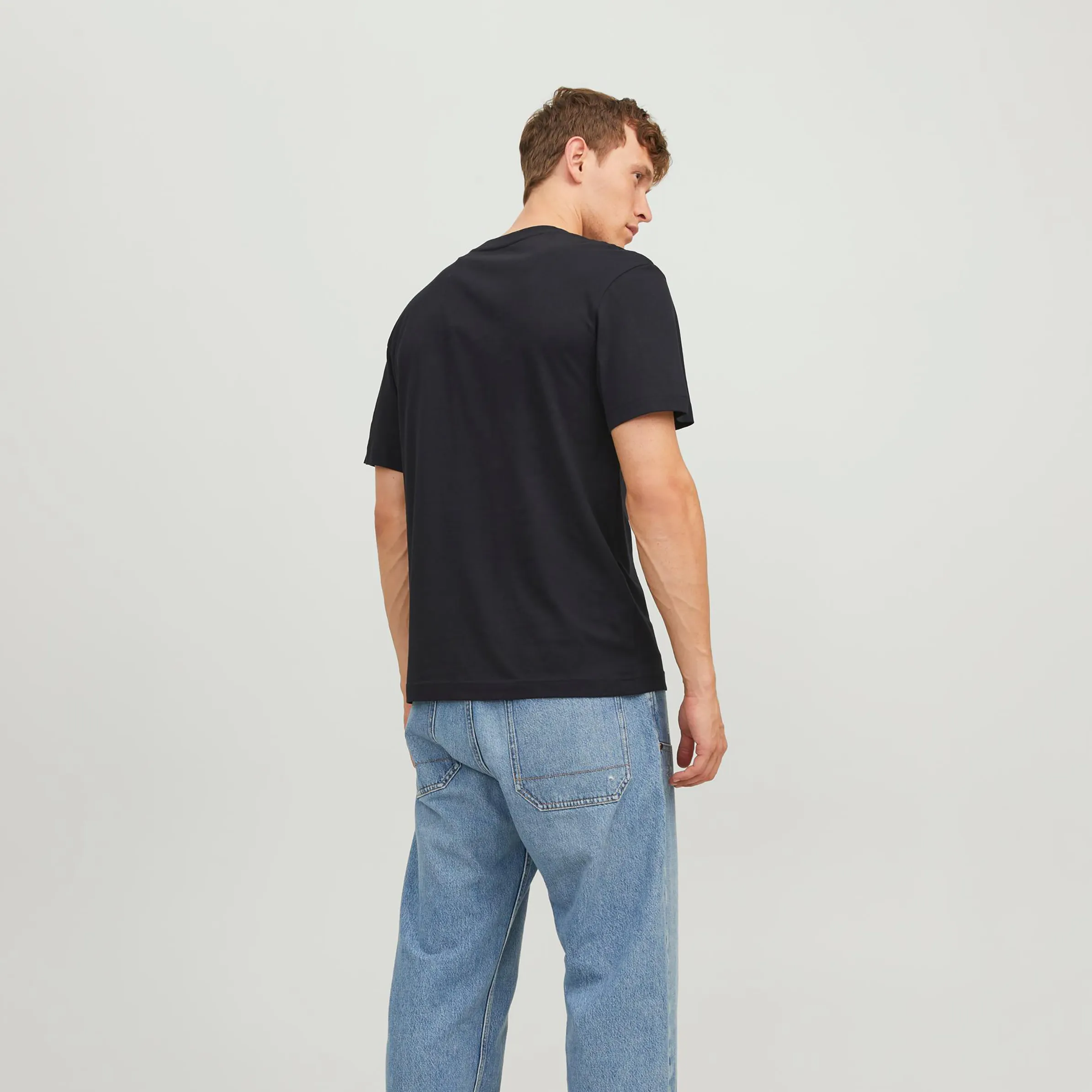Jack Jones 12242048 JORSILVERLAKE GRAPHIC Schwarz 883653 178012 2 Jack Jones 12242048 JORSILVERLAKE GRAPHIC Schwarz 883653 178012 2
