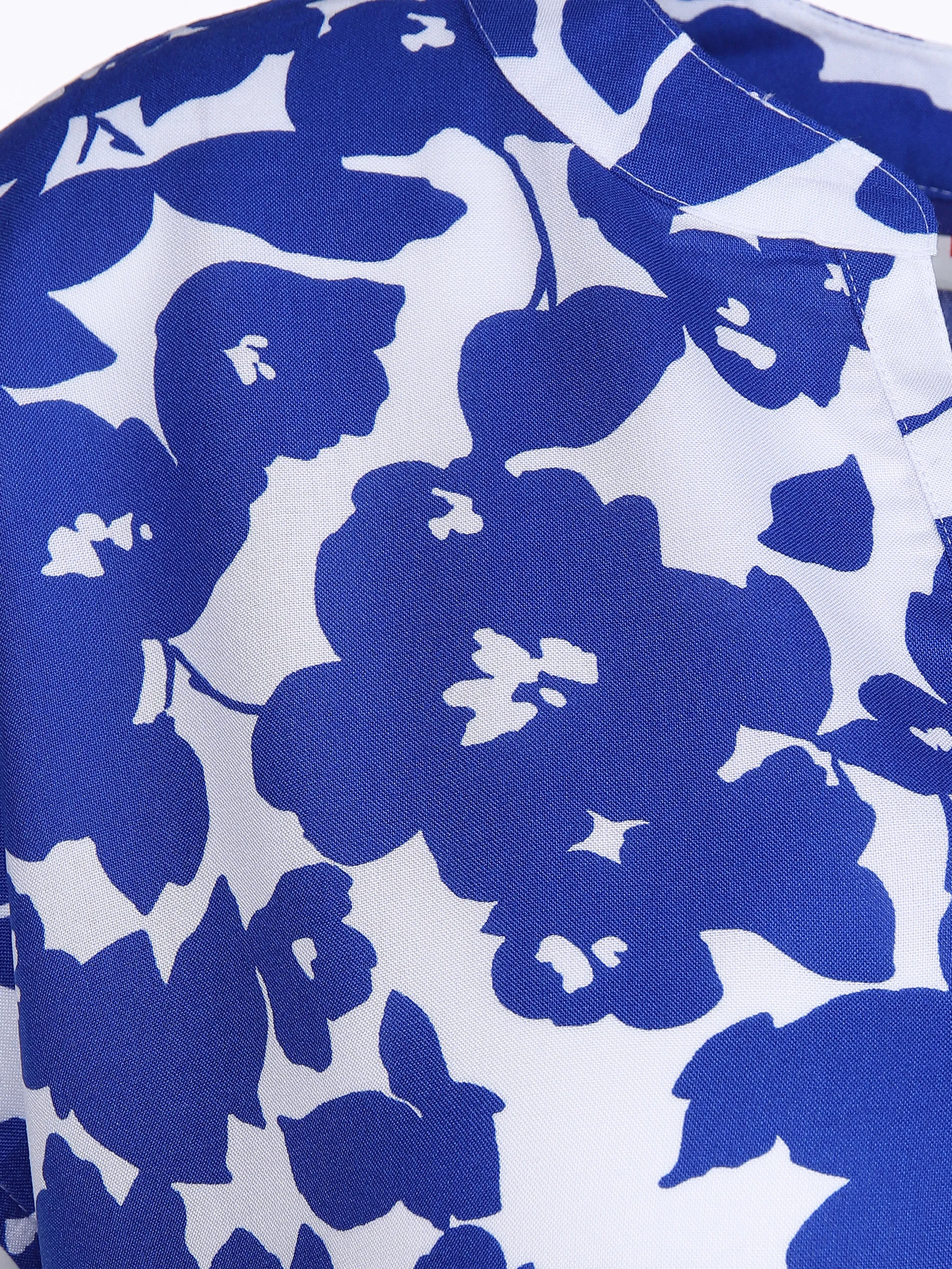 Street One A343208 LTD QR Printed shirtbl Blau 867394 23800 3 Street One A343208 LTD QR Printed shirtbl Blau 867394 23800 3