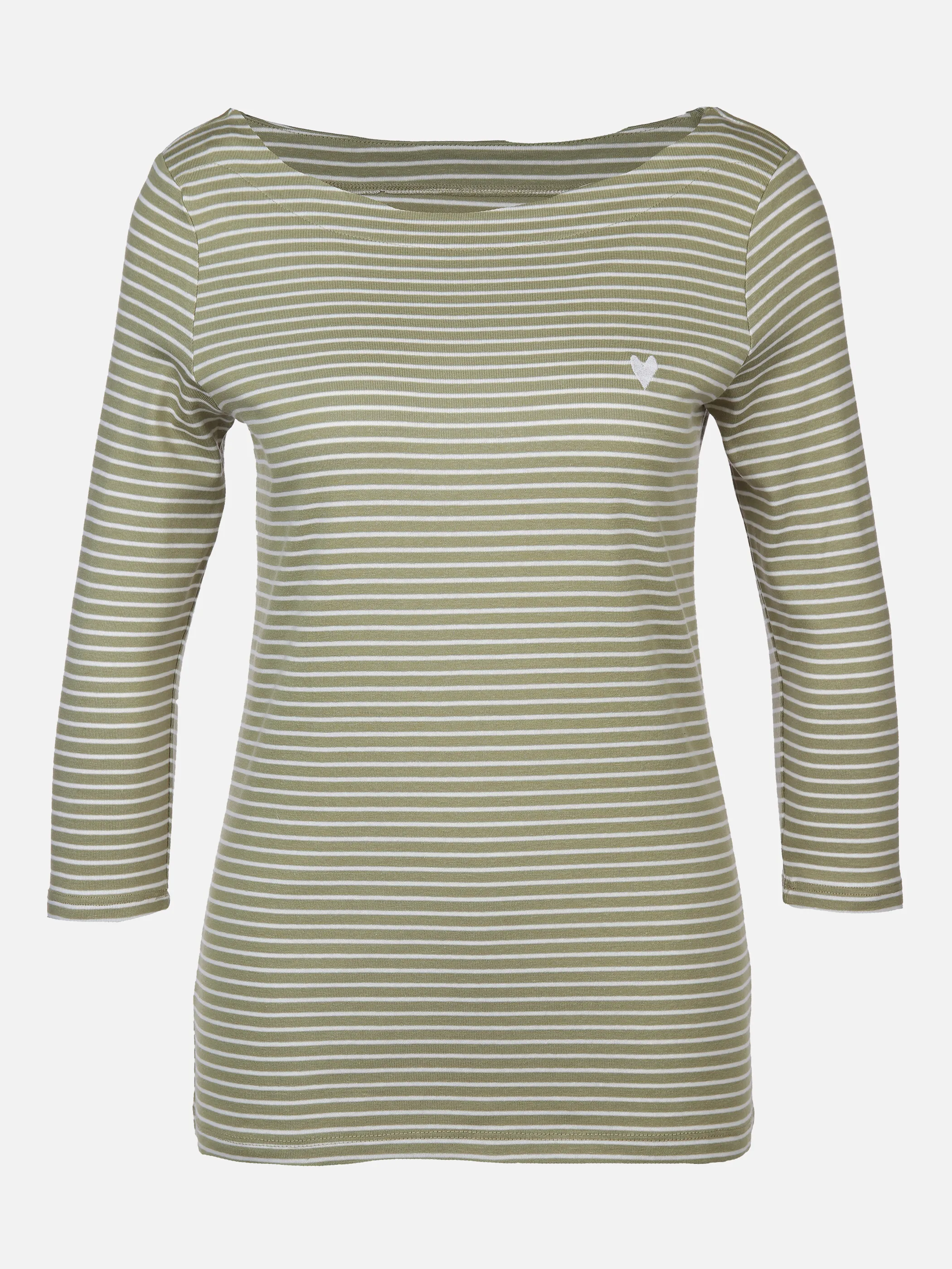 Tom Tailor 1030415 NOS T-shirt longsl str Grün 861089 29344 1 Tom Tailor 1030415 NOS T-shirt longsl str Grün 861089 29344 1