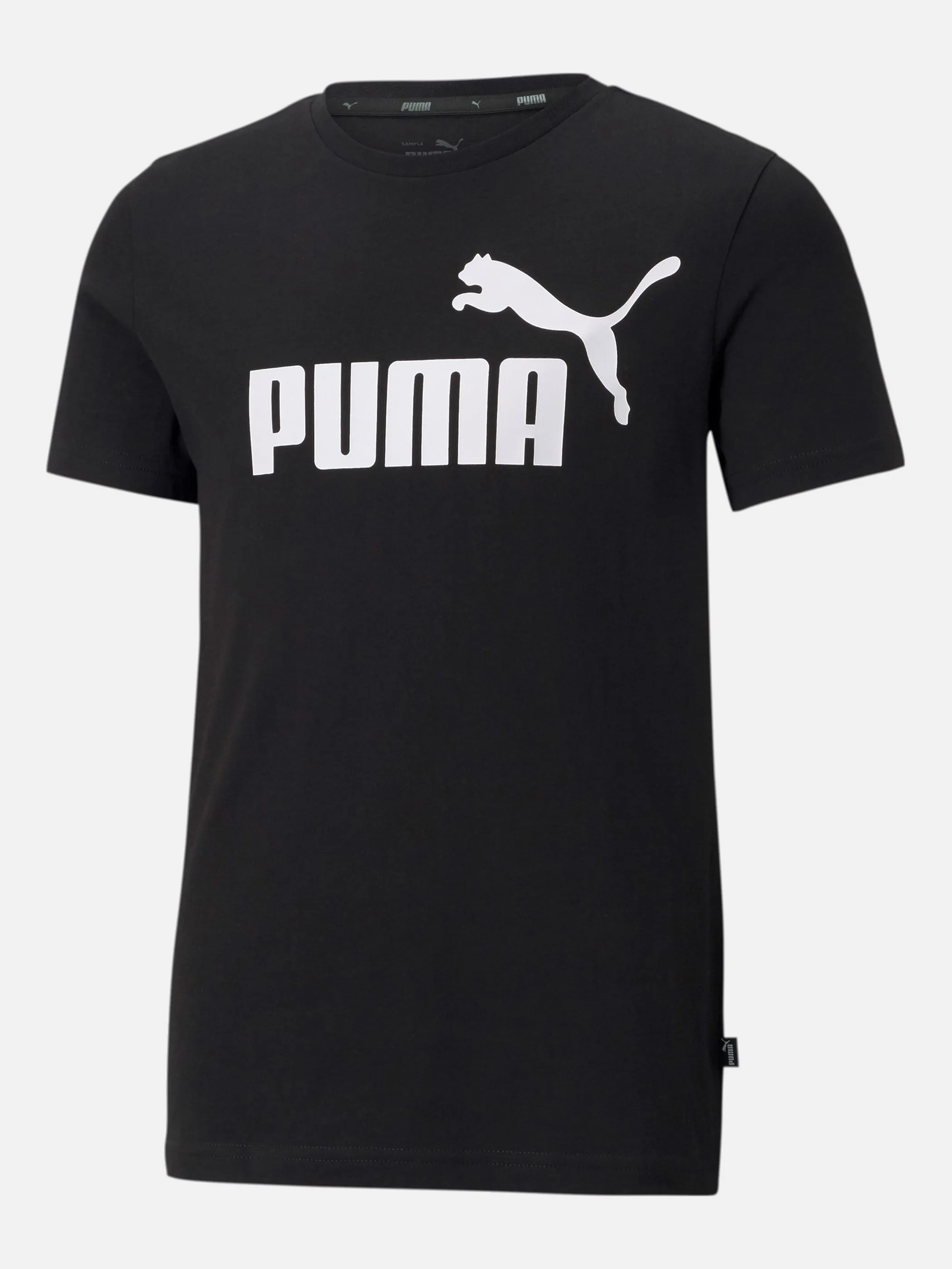 Puma 586960 Kn-T-Shirt mit Logo Schwarz 862323 01 1