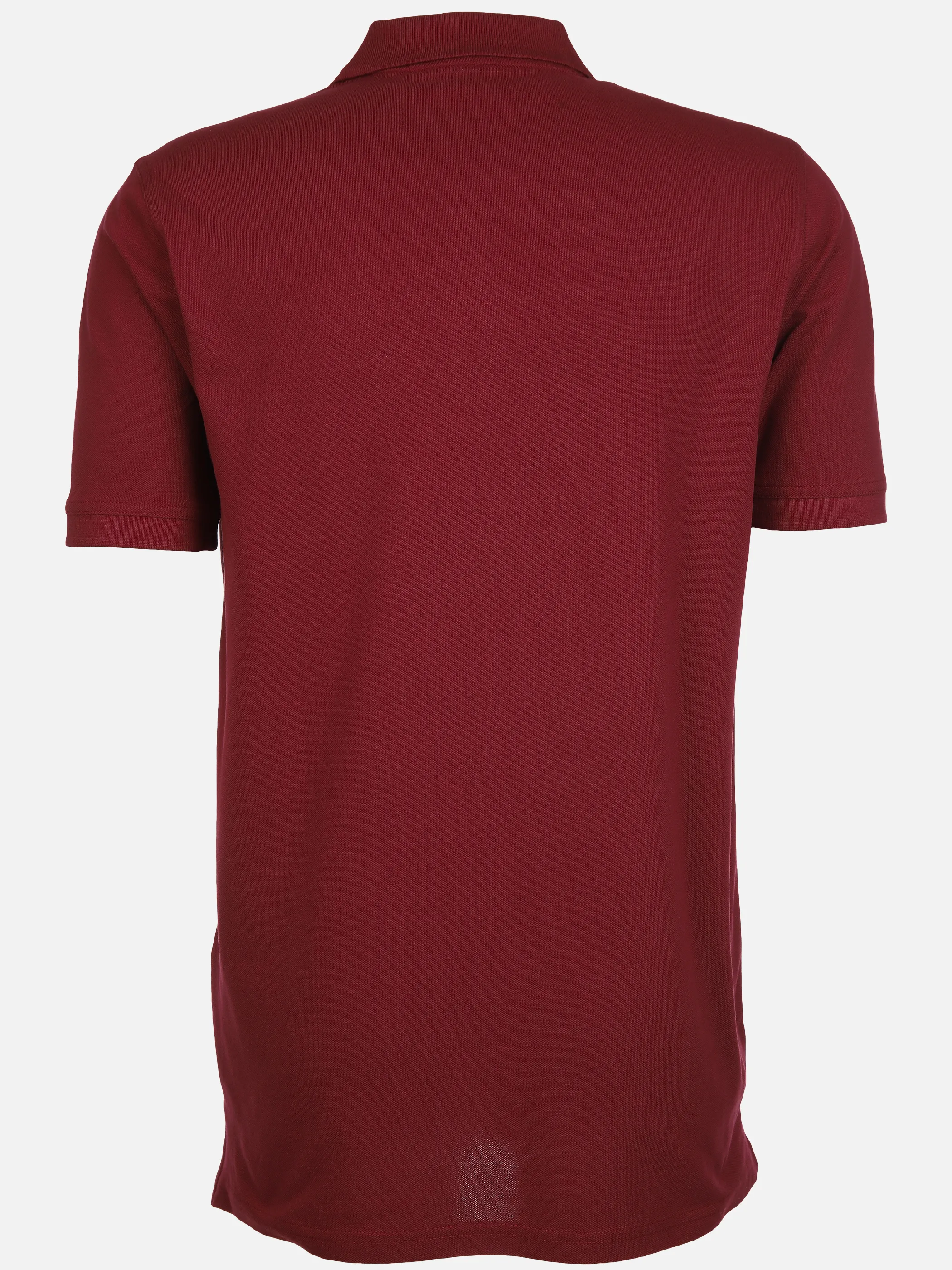 Jim Spencer He. Poloshirt 1/2 Arm uni basic Rot 890322 DK RED 2