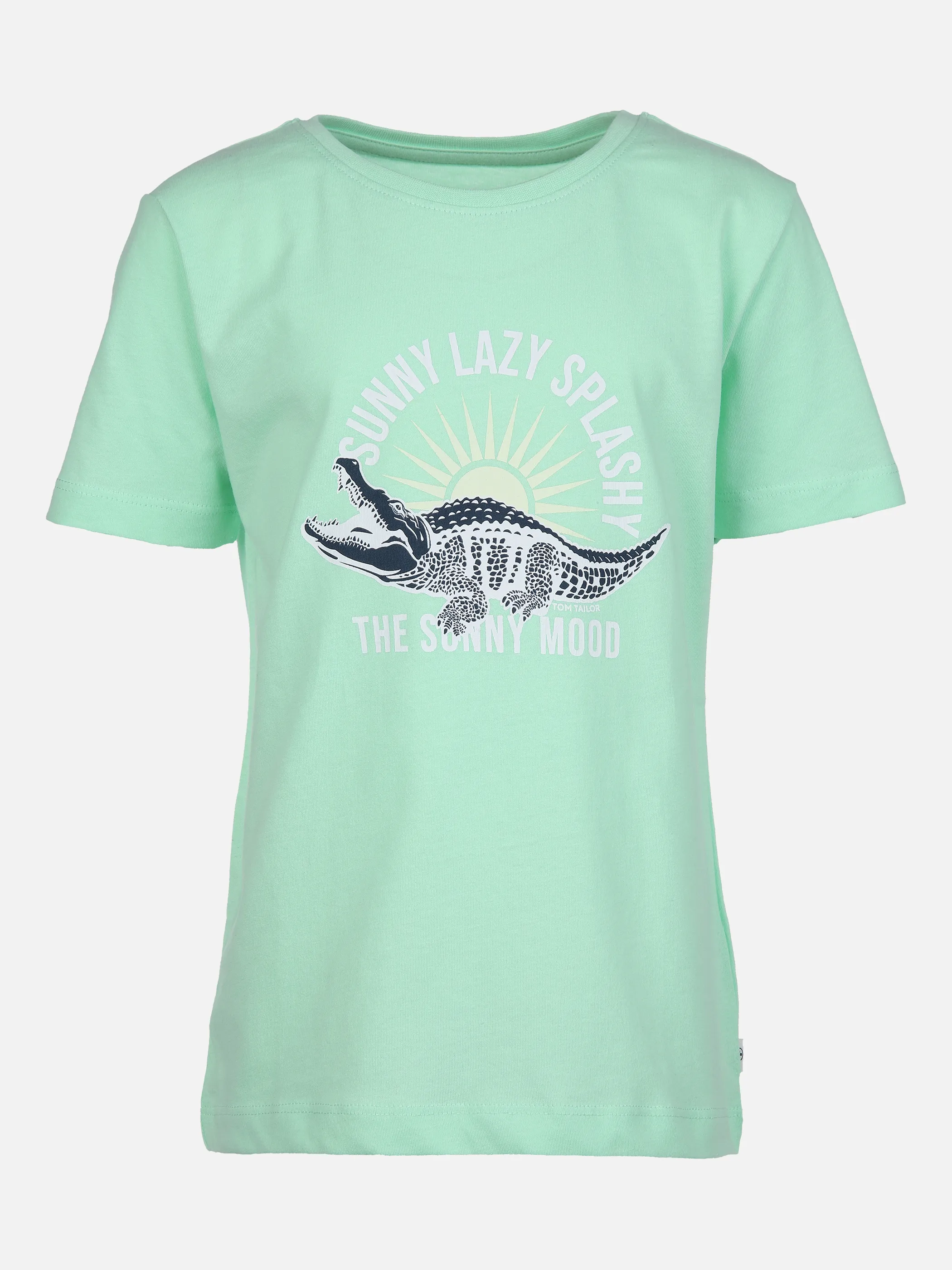 Tom Tailor 1031851 printed t-shirt Grün 865846 21562 1 Tom Tailor 1031851 printed t-shirt Grün 865846 21562 1