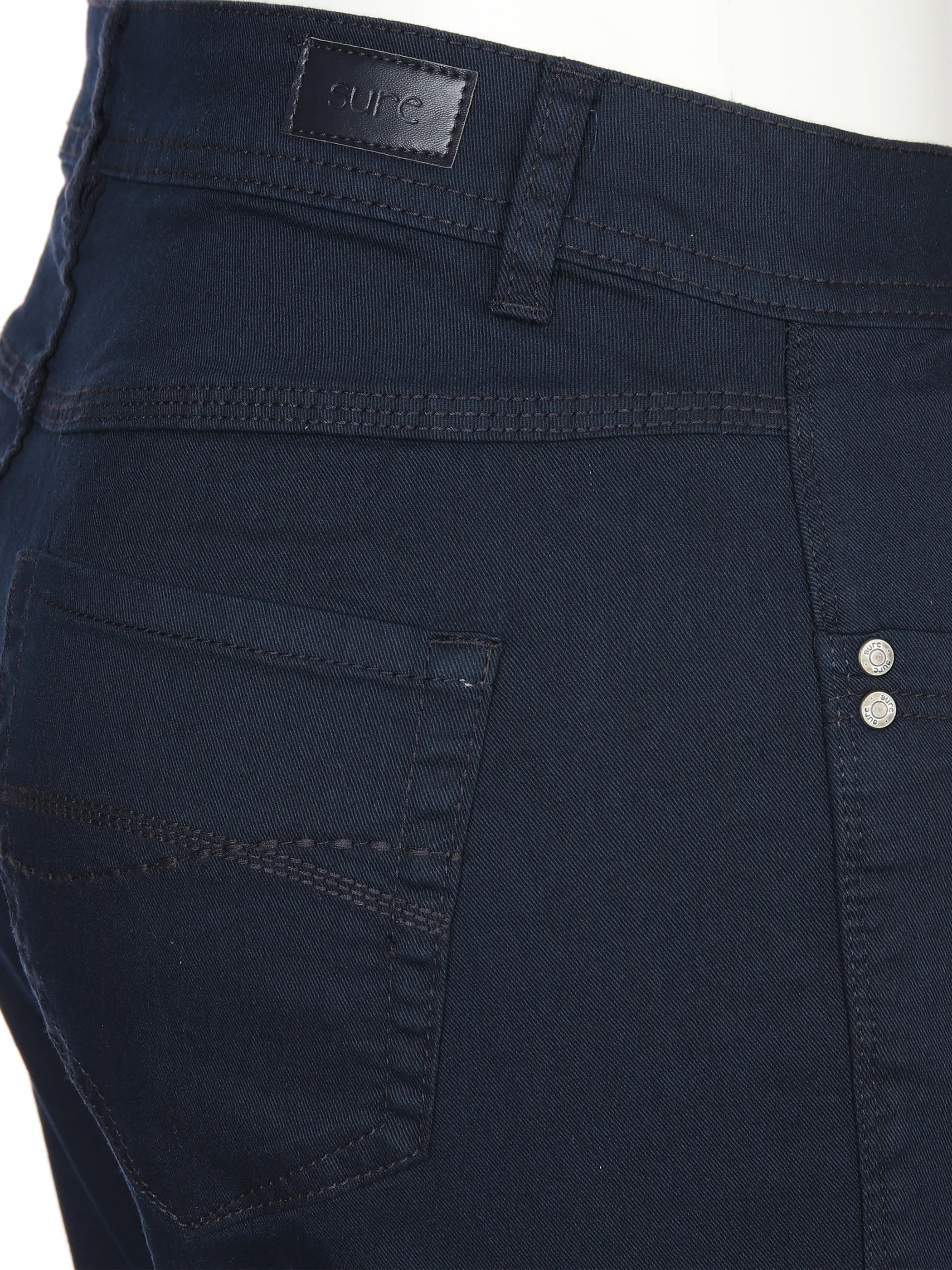 Sure Da-Hose, skinny mit 7/8 Länge Marine 873897 NAVY 4 Sure Da-Hose, skinny mit 7/8 Länge Marine 873897 NAVY 4