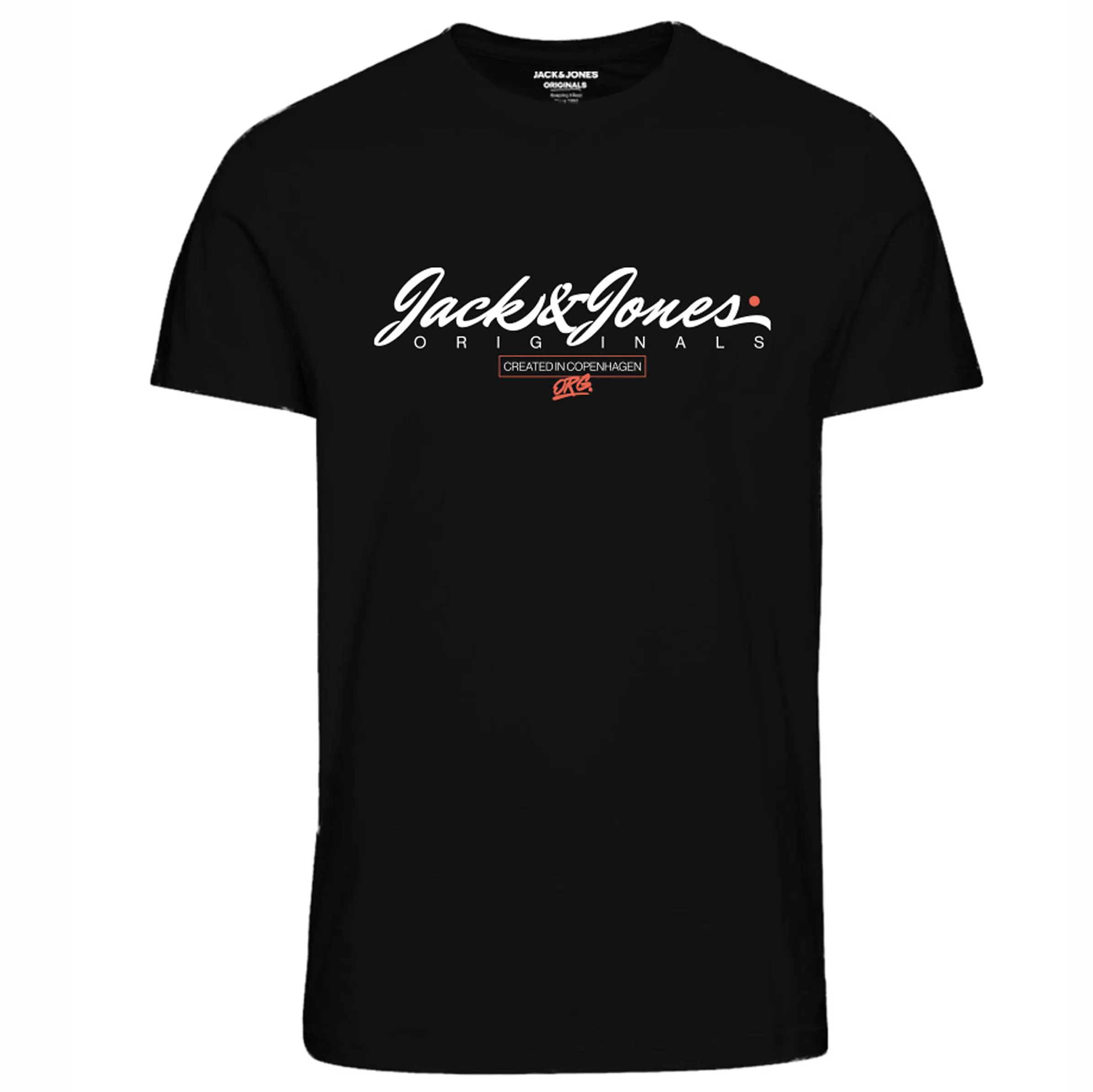 Jack Jones 12248596 JORSYMBOL TEE SS CREW Schwarz 886122 178012 1