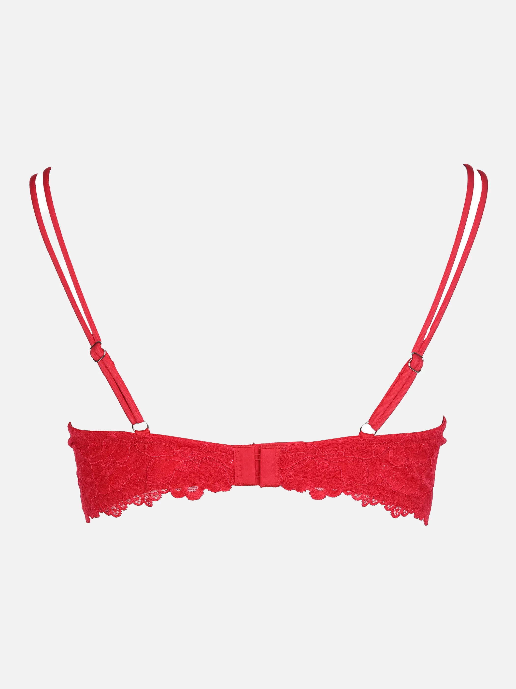 Sure T-shirt BH mit Spitze Rot 858217 ROT 2