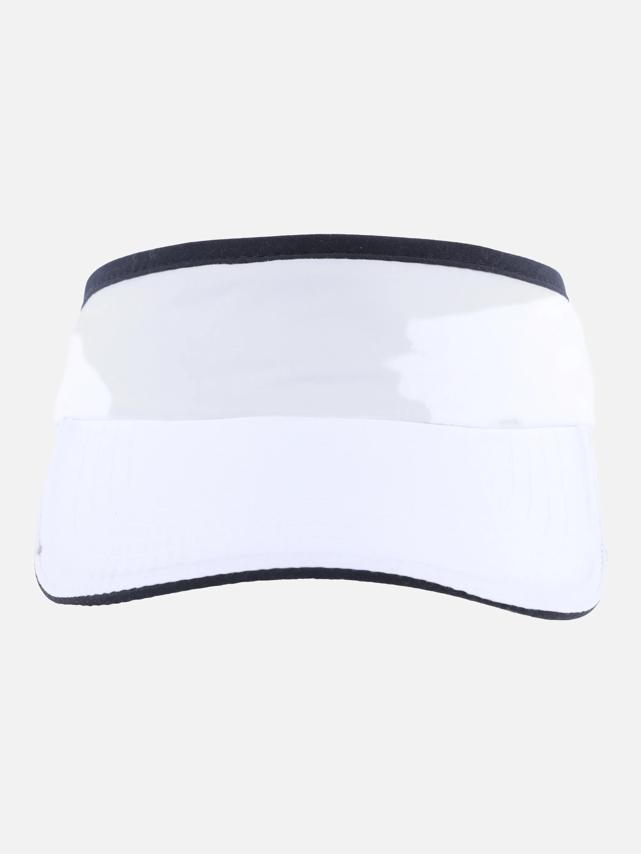 Grinario Sports Da-Sportvisor m.Klettverschlus Weiß 875536 WEIß 1