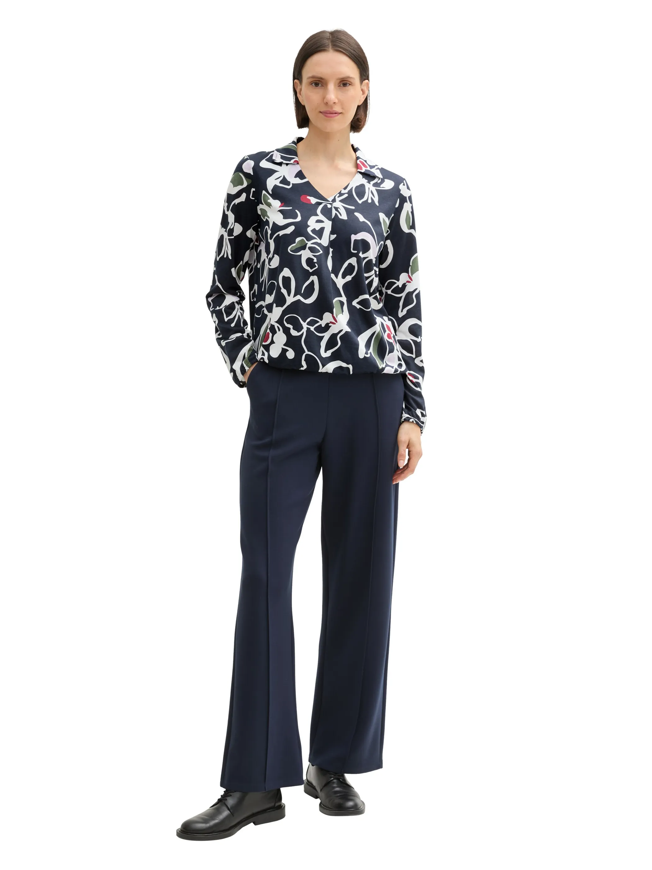 Tom Tailor 1044142 T-shirt blouse allover Bunt 903058 36554 4