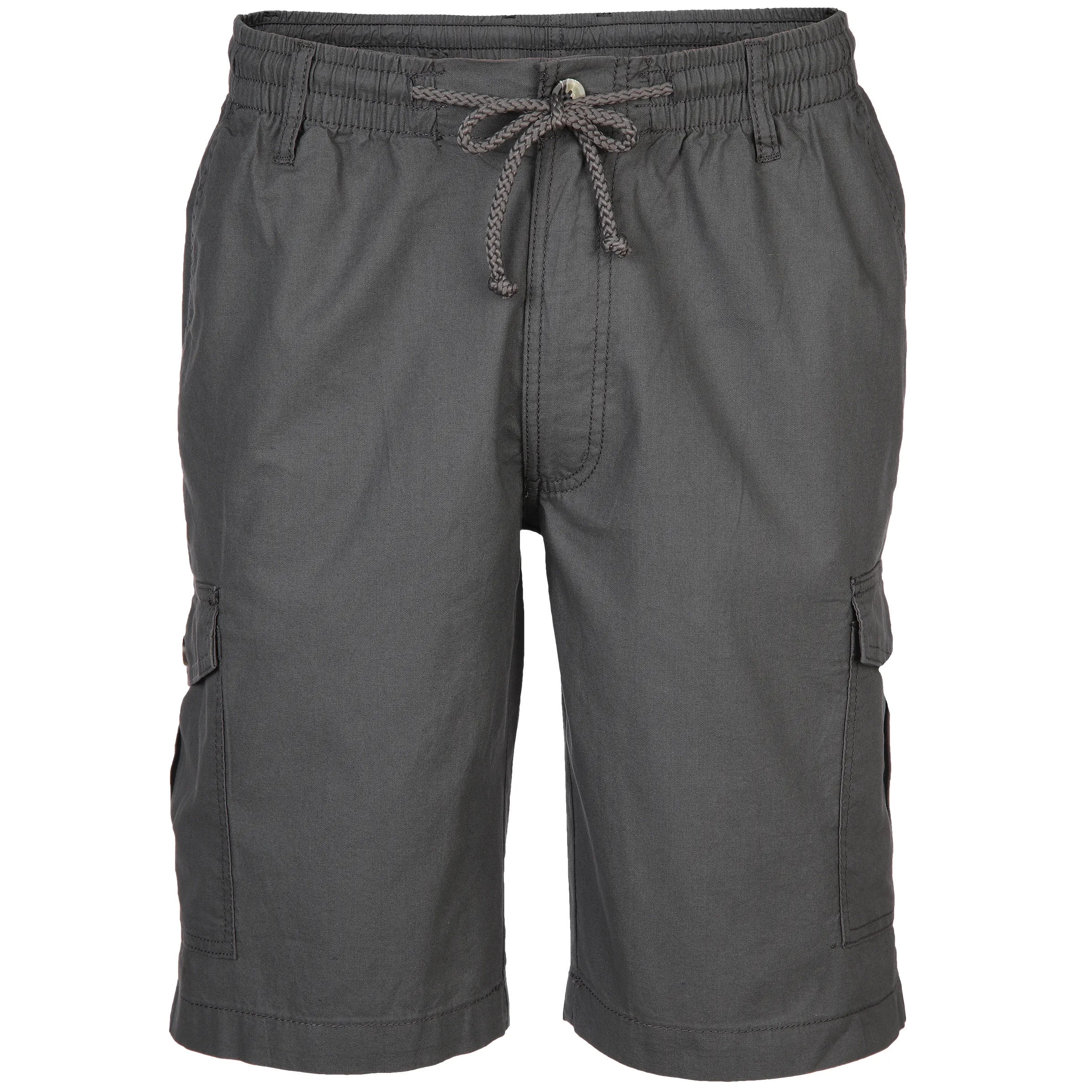 Marcel Battiston He. Cotton Sheeting Short Grau 834531 GRAPHIT 1