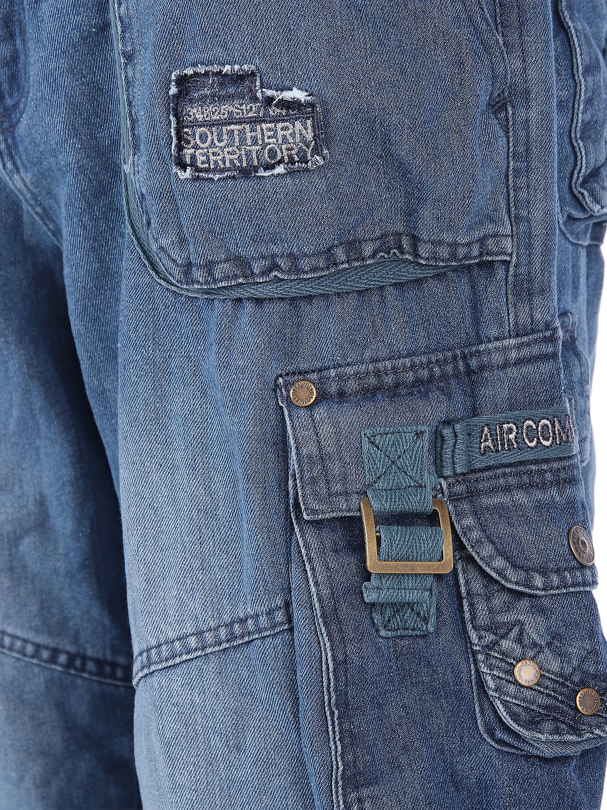 Southern Territory He. Cargobermuda 3/4 Blau 831530 JEANS 3 Southern Territory He. Cargobermuda 3/4 Blau 831530 JEANS 3