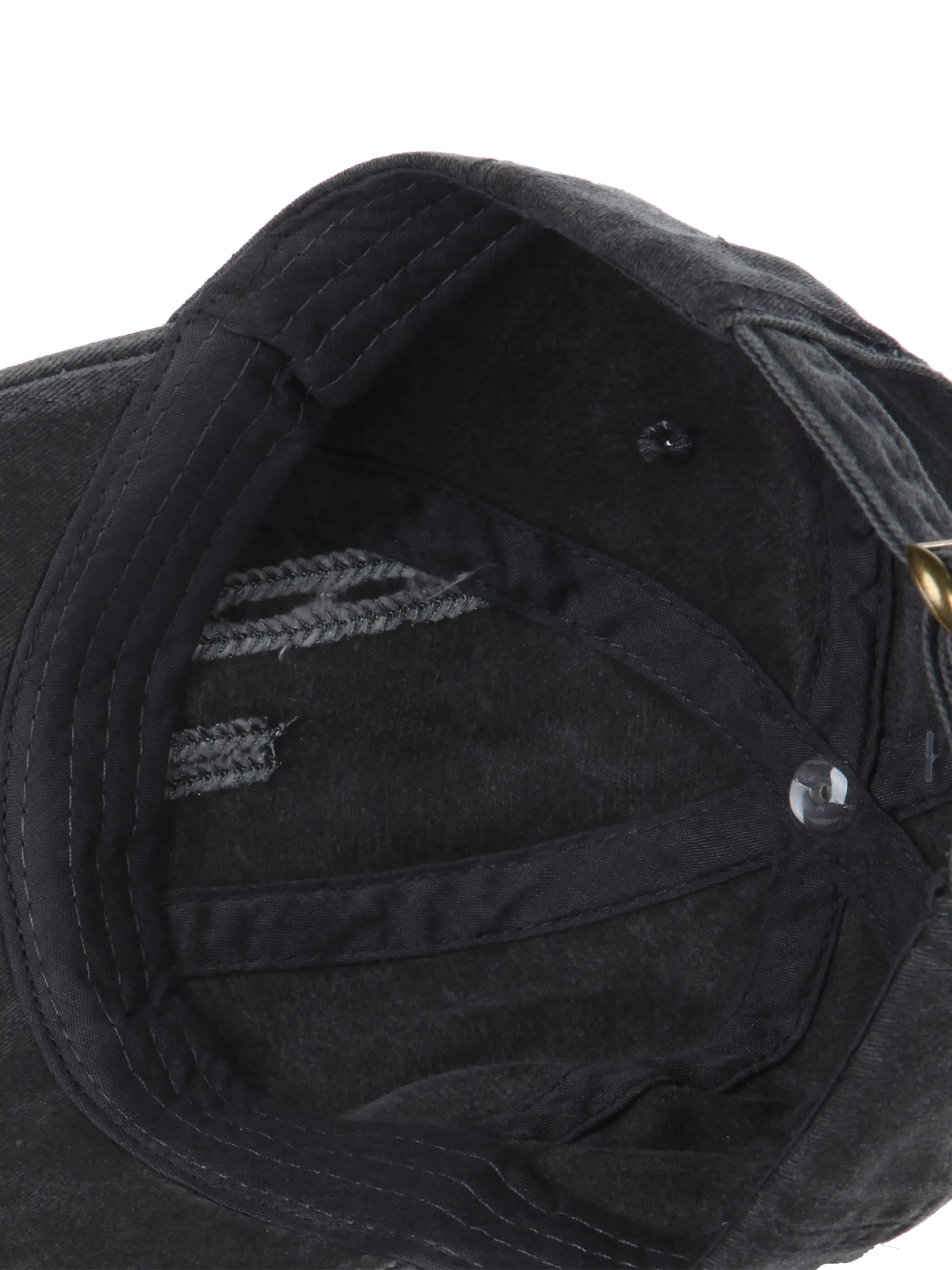 Stop + Go TB Basecap in schwarz mit Schwarz 851980 SCHWARZ 3