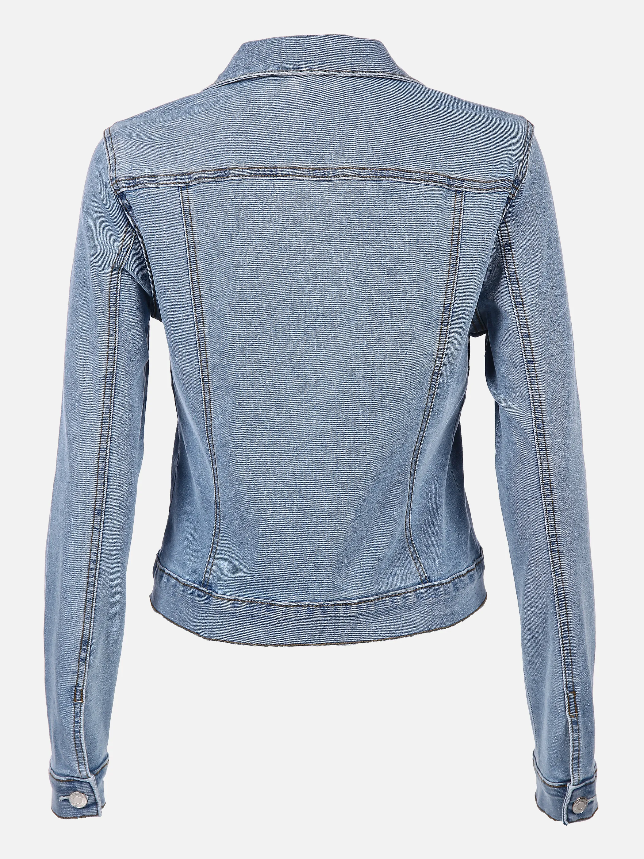 Vero Moda 10193085 VMHOT SOYA LS DENIM J Blau 778676 178000 2