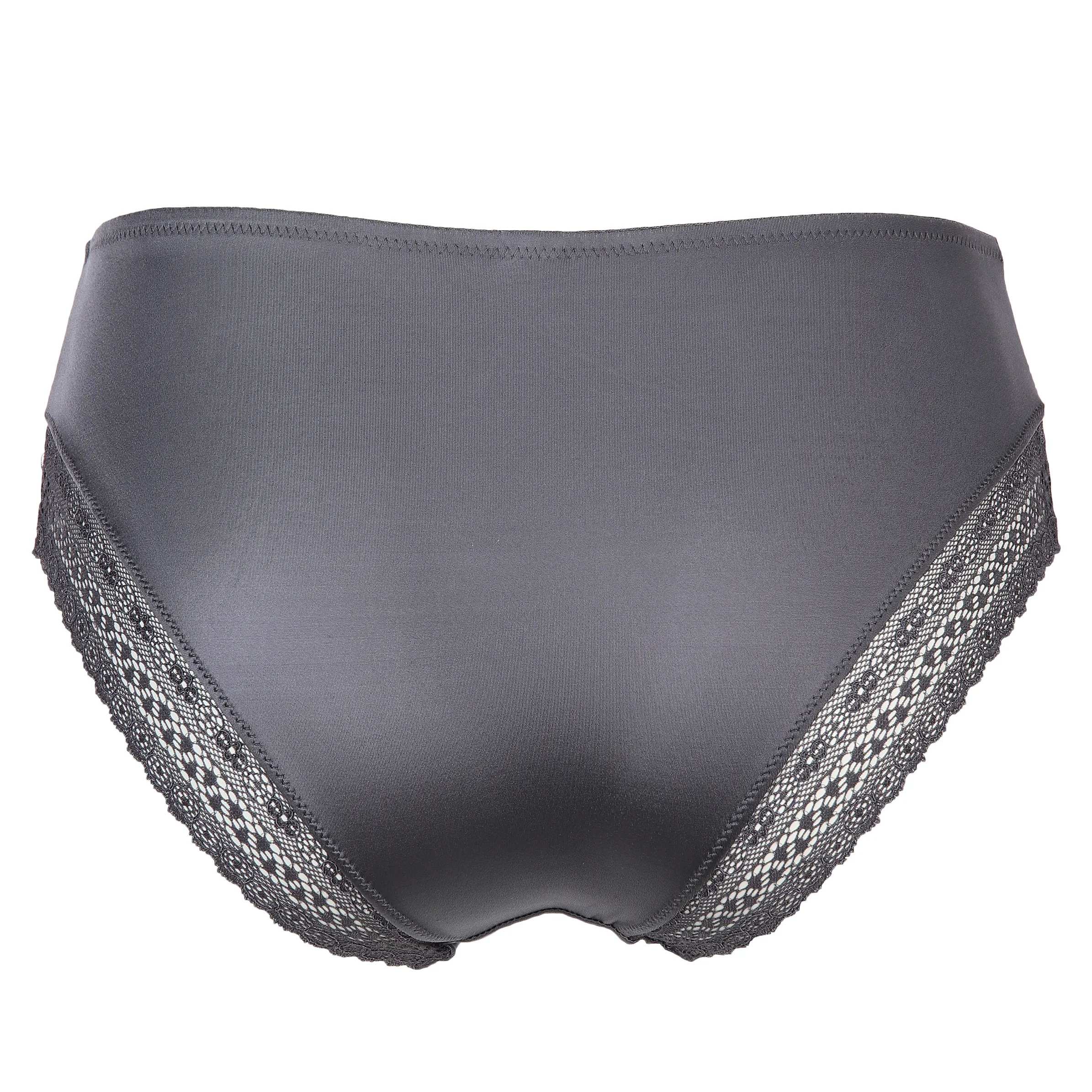 Sure Da. Panty graphische Spitze Grau 880526 SLATE 2