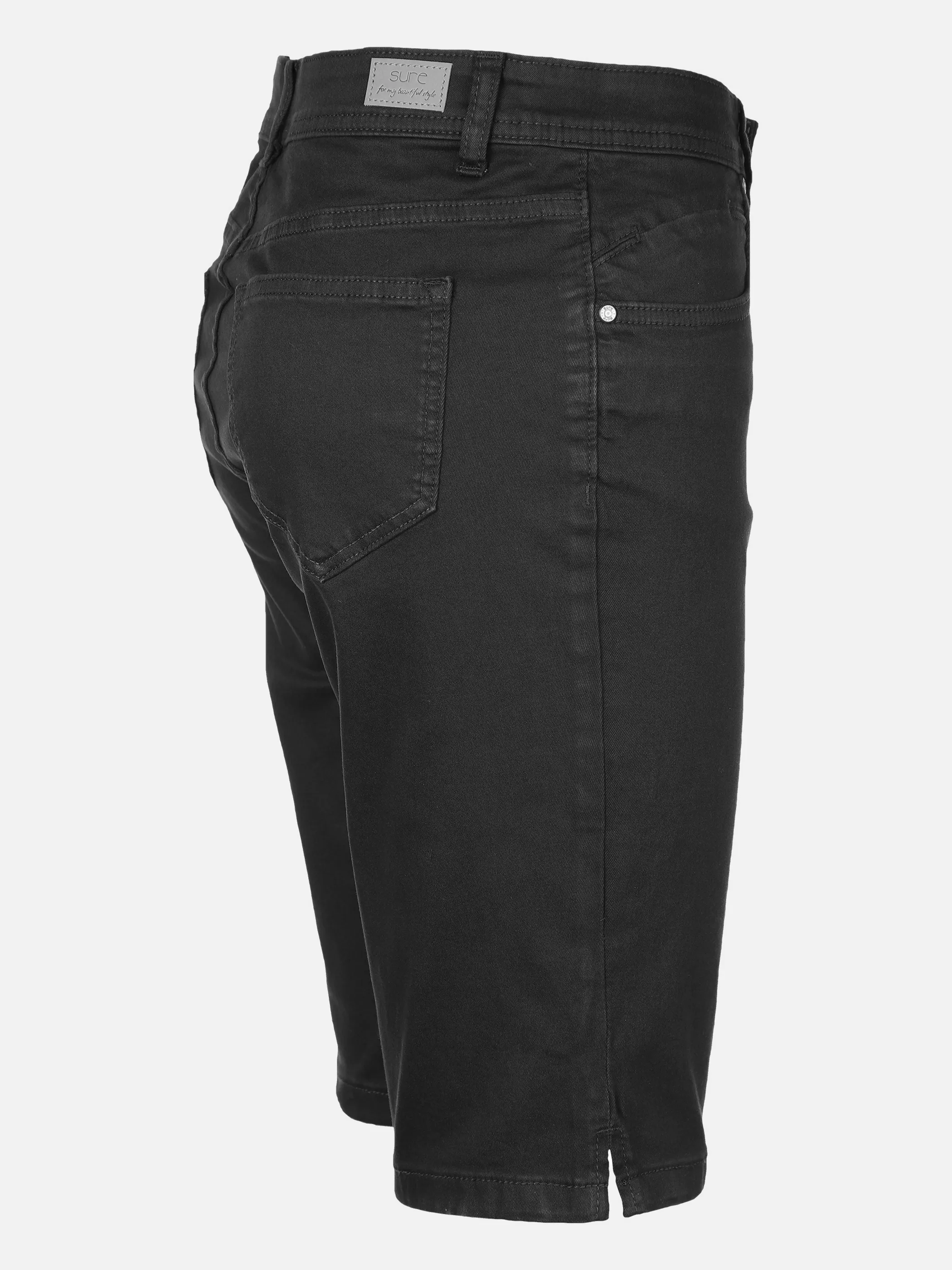 Sure Da-Bermuda slimfit Schwarz 874365 SCHWARZ 3