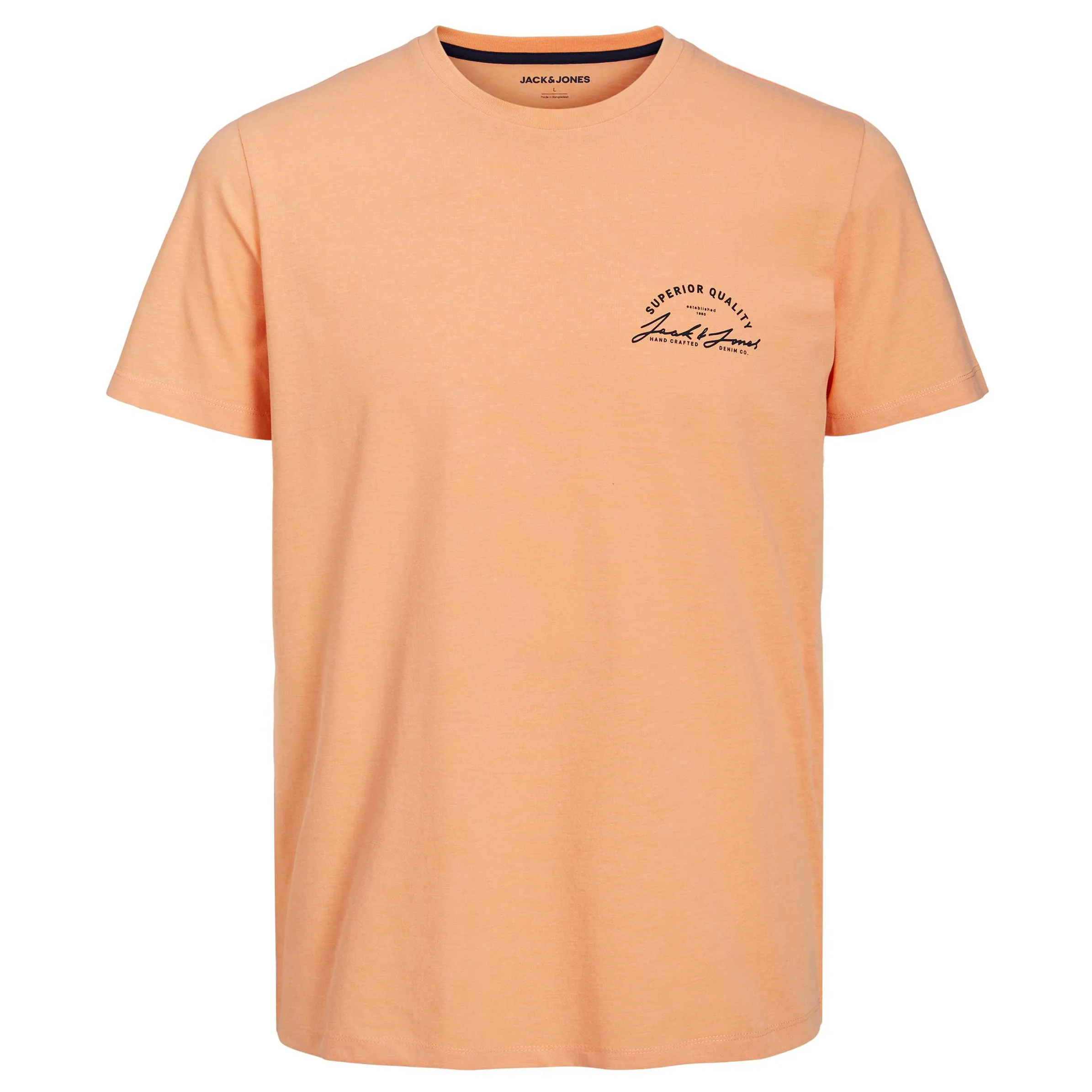 Jack Jones 12222037 JJACE TEE SS CREW NEC Orange 875267 176822007 1