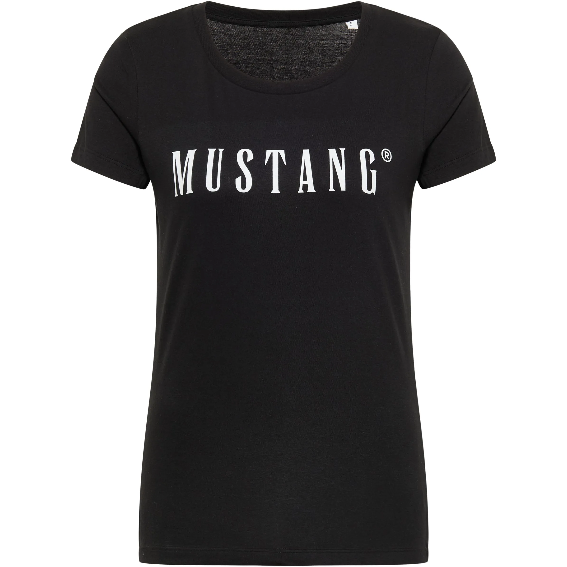 Mustang 1013222 STYLE ALINA C LOGO TEE Schwarz 874823 4142 1