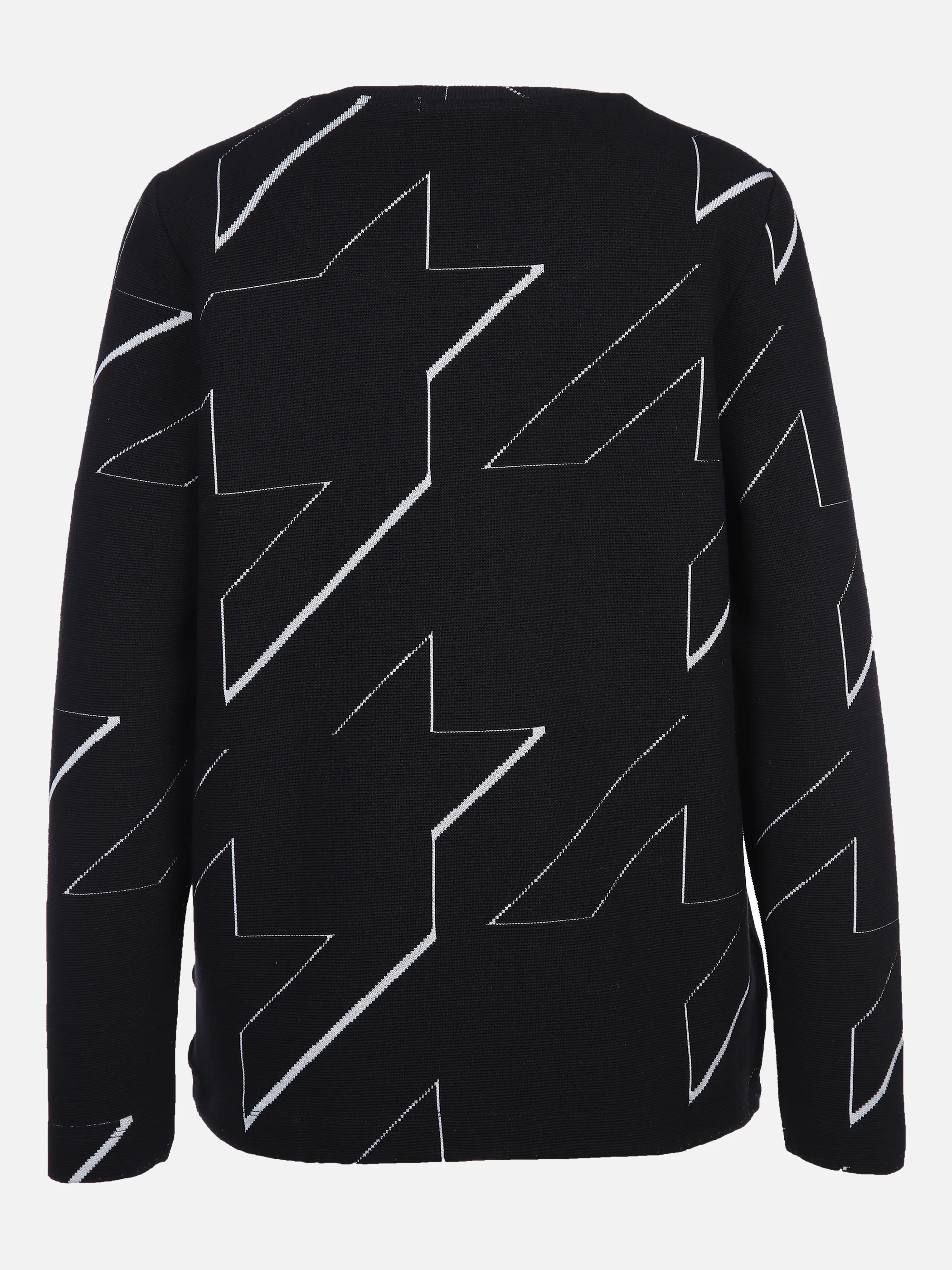 Cecil B318879 TOS Houndstooth Ottoma Schwarz 875546 20001 2 Cecil B318879 TOS Houndstooth Ottoma Schwarz 875546 20001 2