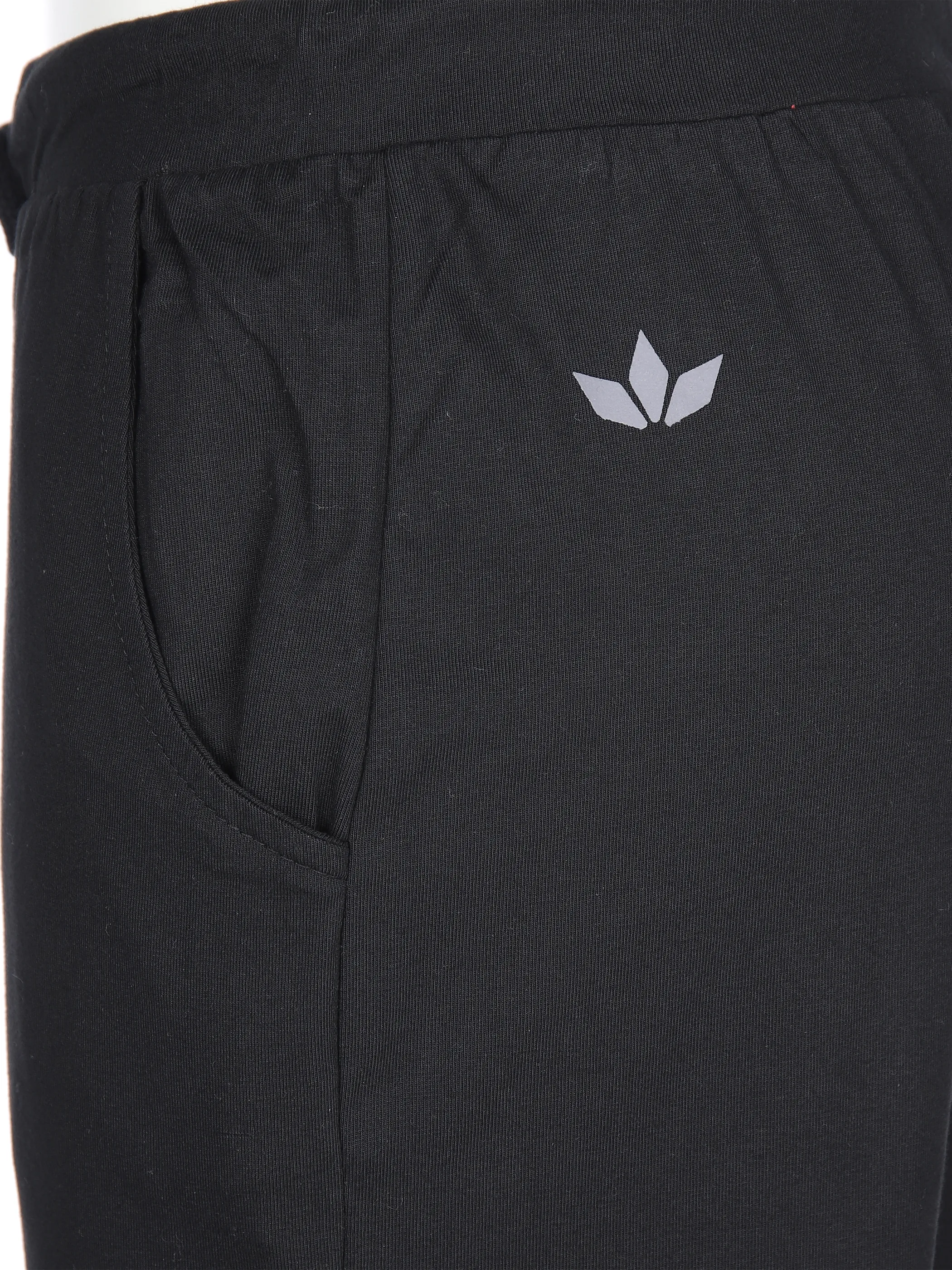 Grinario Sports Da-Jogginghose Kurzgröße Schwarz 893368 BLACK 4 Grinario Sports Da-Jogginghose Kurzgröße Schwarz 893368 BLACK 4